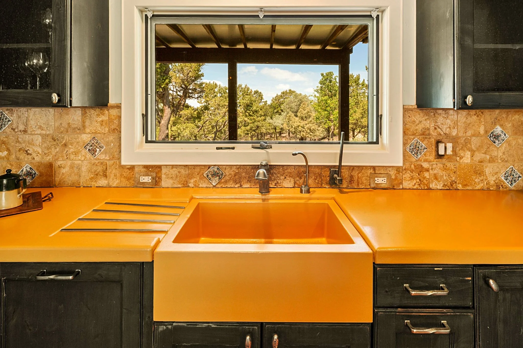 Chef's Kitchen with Aga Cooking Stove