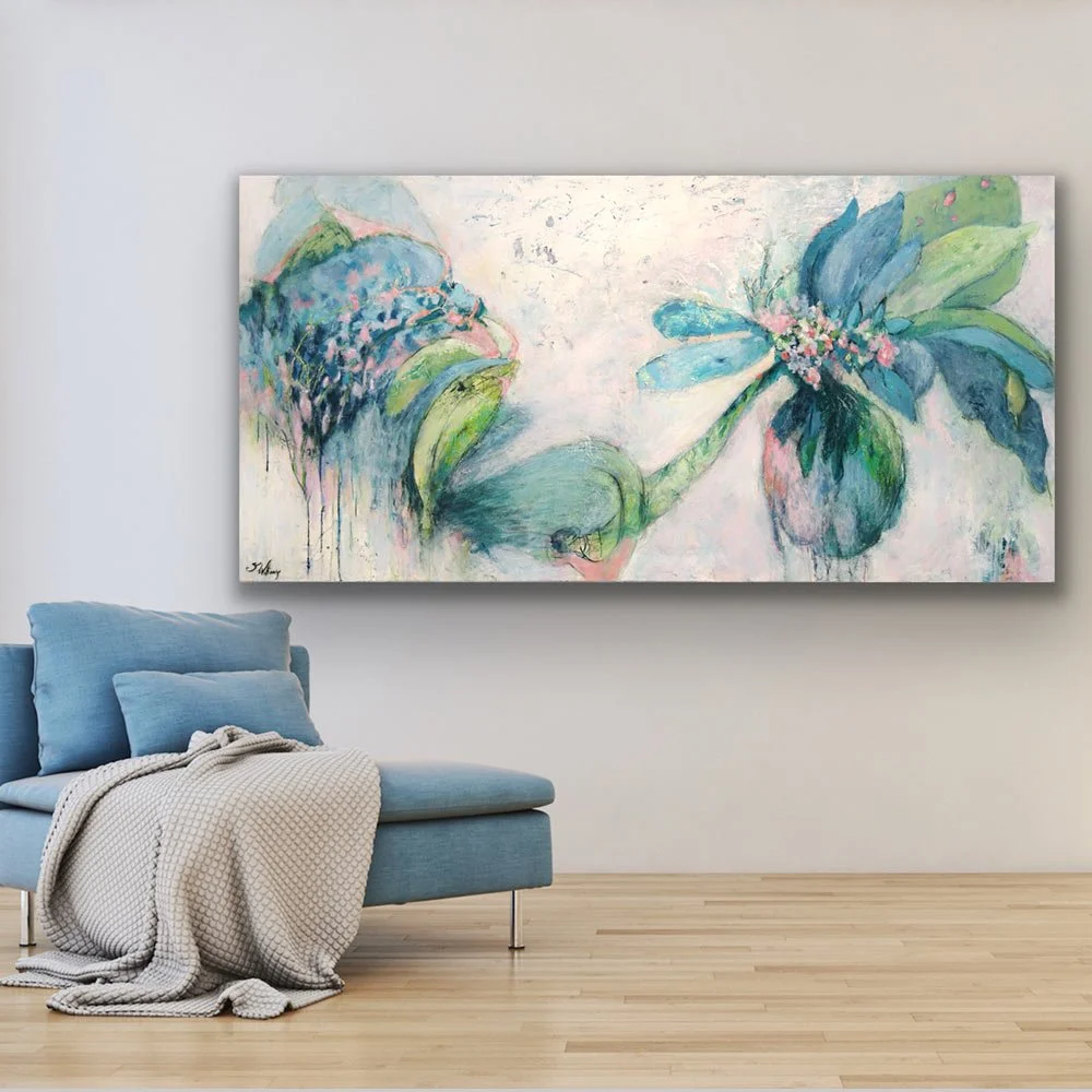 Growth Cycle: Exploring New Directions in My Painting Journey
