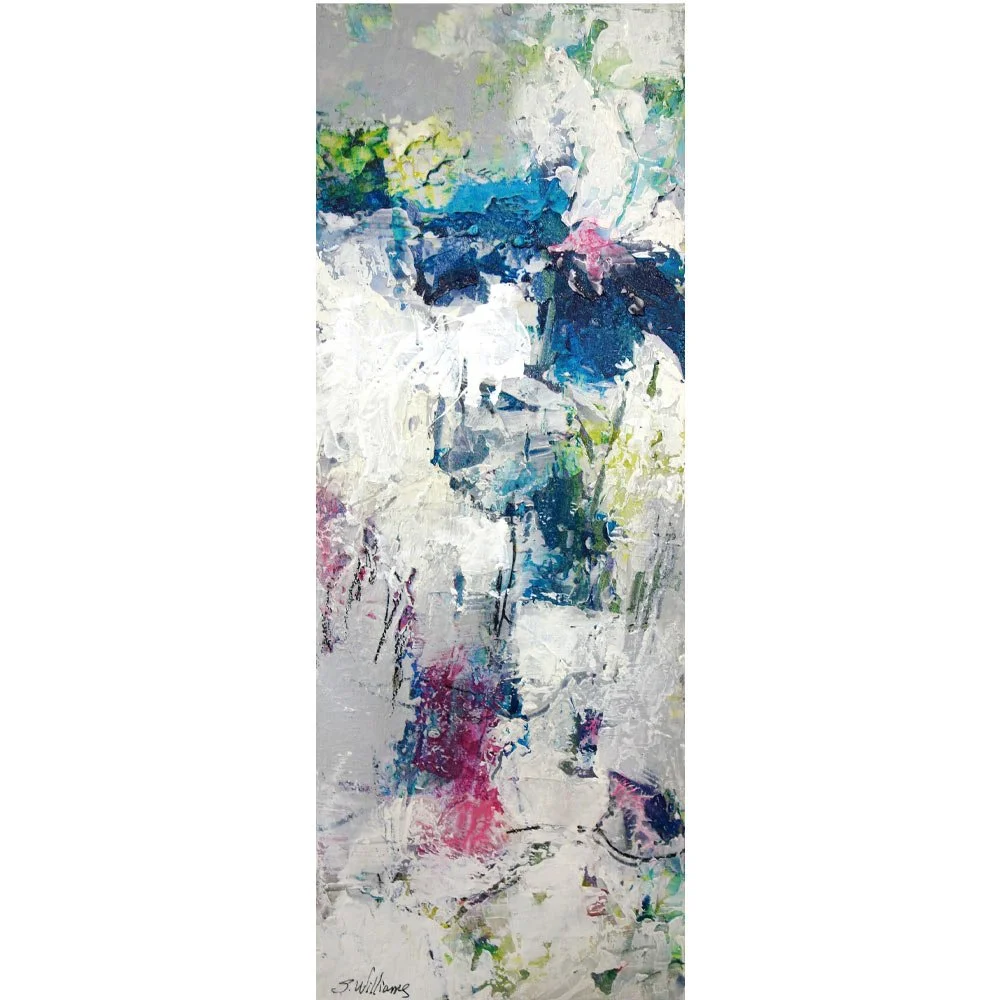 Field of Dreams 2 #2529 -Vertical Art on Paper