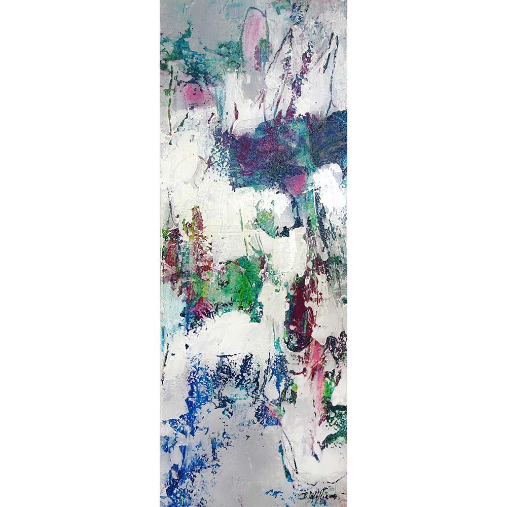 Field of Dreams 1 #2528 -Small Painting on Paper