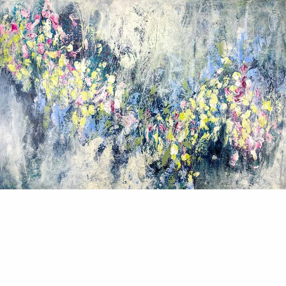 Flower Power 1 #2511 Abstract Flower Landscape