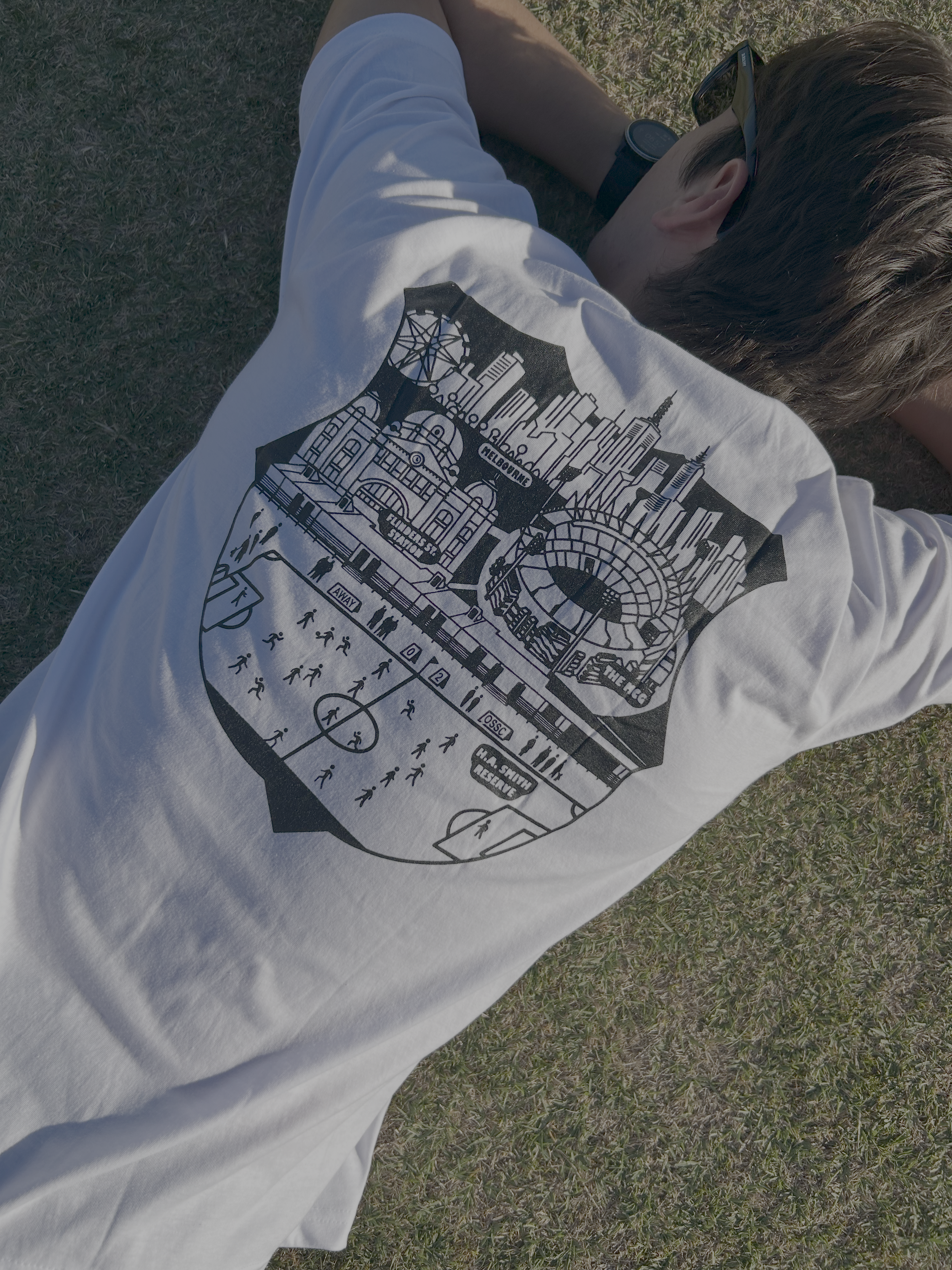 OSSC T-Shirt - Black Design