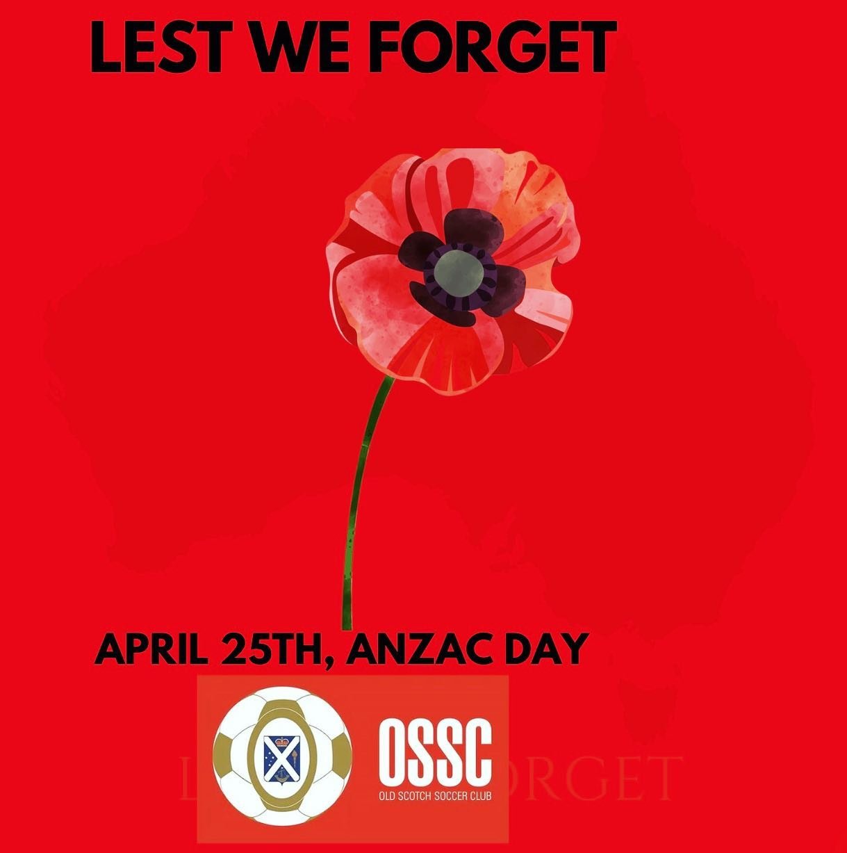 We will remember them @anzacday