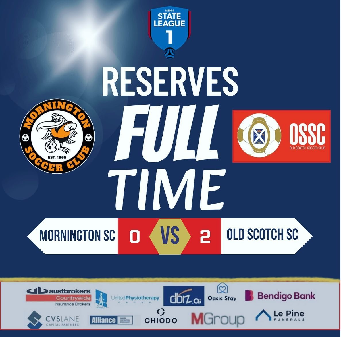 Great win!

#reserves #ossc