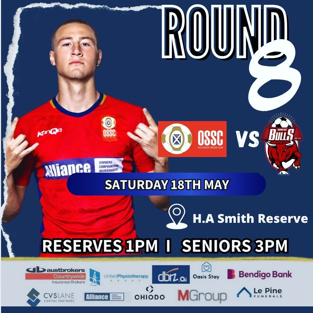 BACK HOME! 

Come support the teams as we take on Banyule. 

#ossc