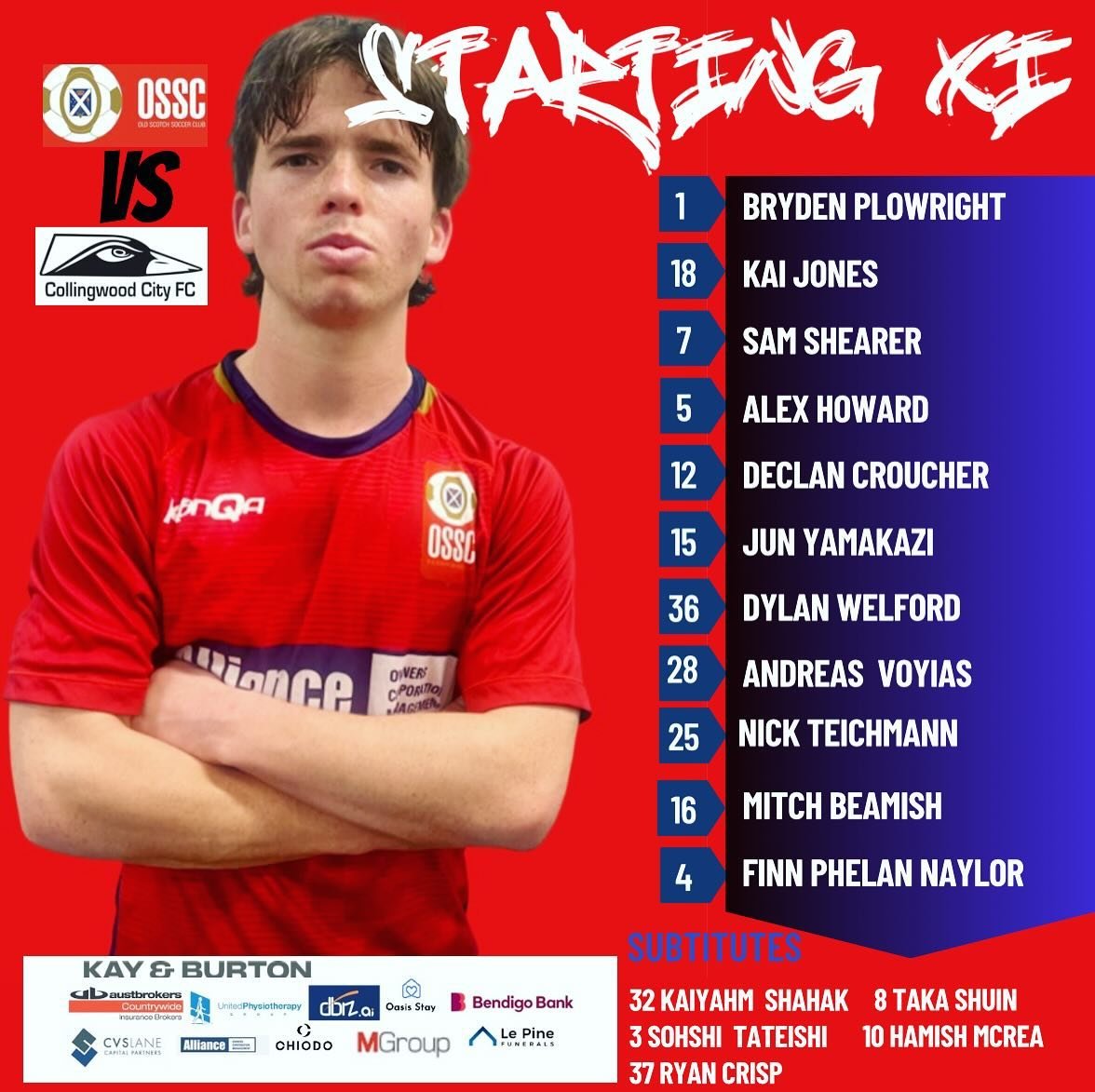 SENIOR LINE UP

#ossc