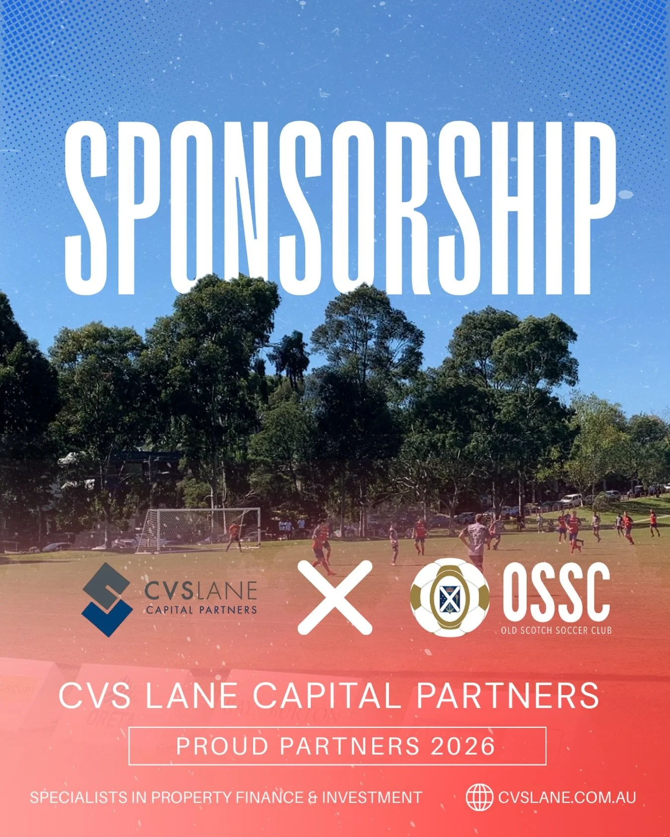 Proud Partners for 2026: CVS Lane Capital Partners🤝 

A massive thank you to the CVS team for yet another year of their support to help make our club possible! 

For more information on how you as an investor can earn risk-adjusted returns visit the