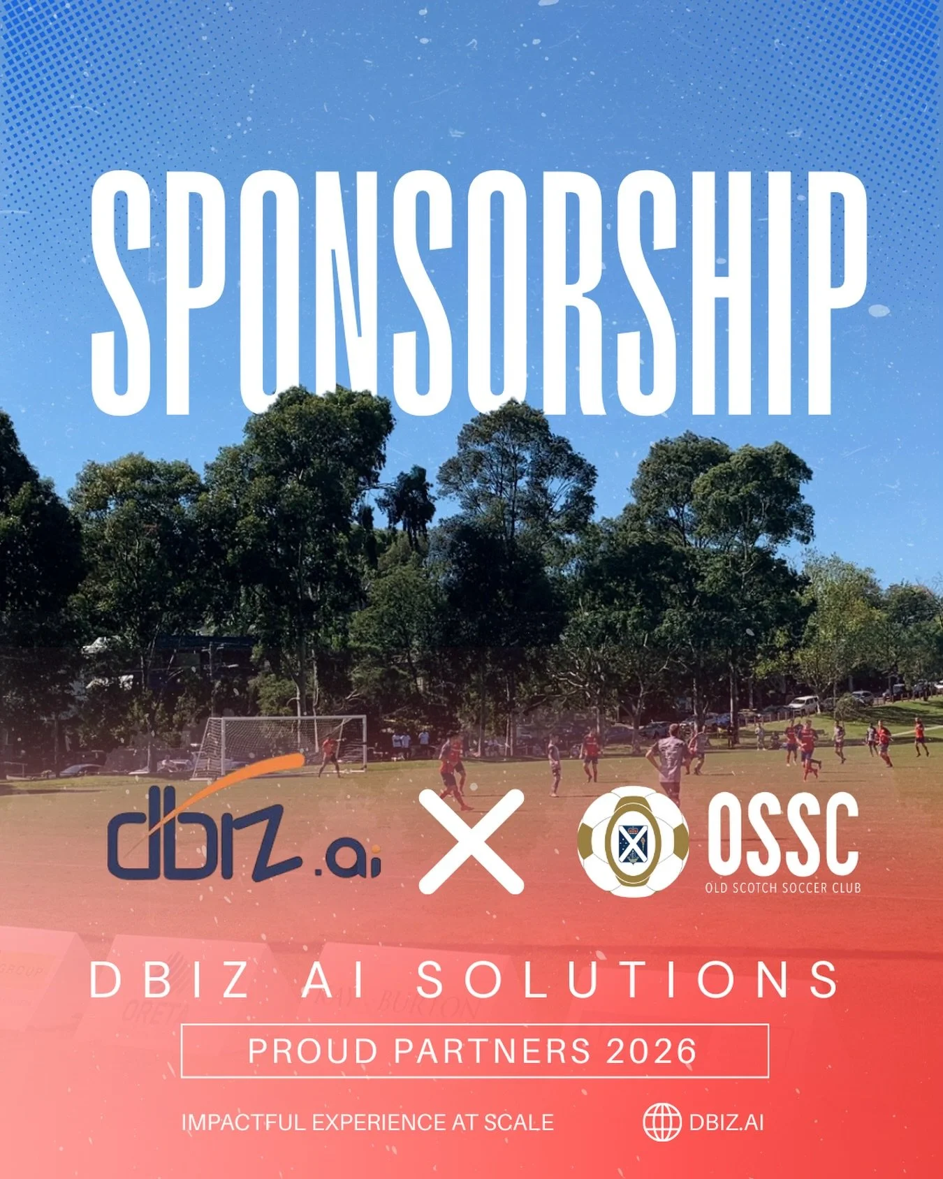 Proud Partners for 2026: DBiz 🤝 

A massive thank you to their team for yet another year of their support to help make our club possible! 

For more information on how you can drive innovation through unique applications of AI visit their website at