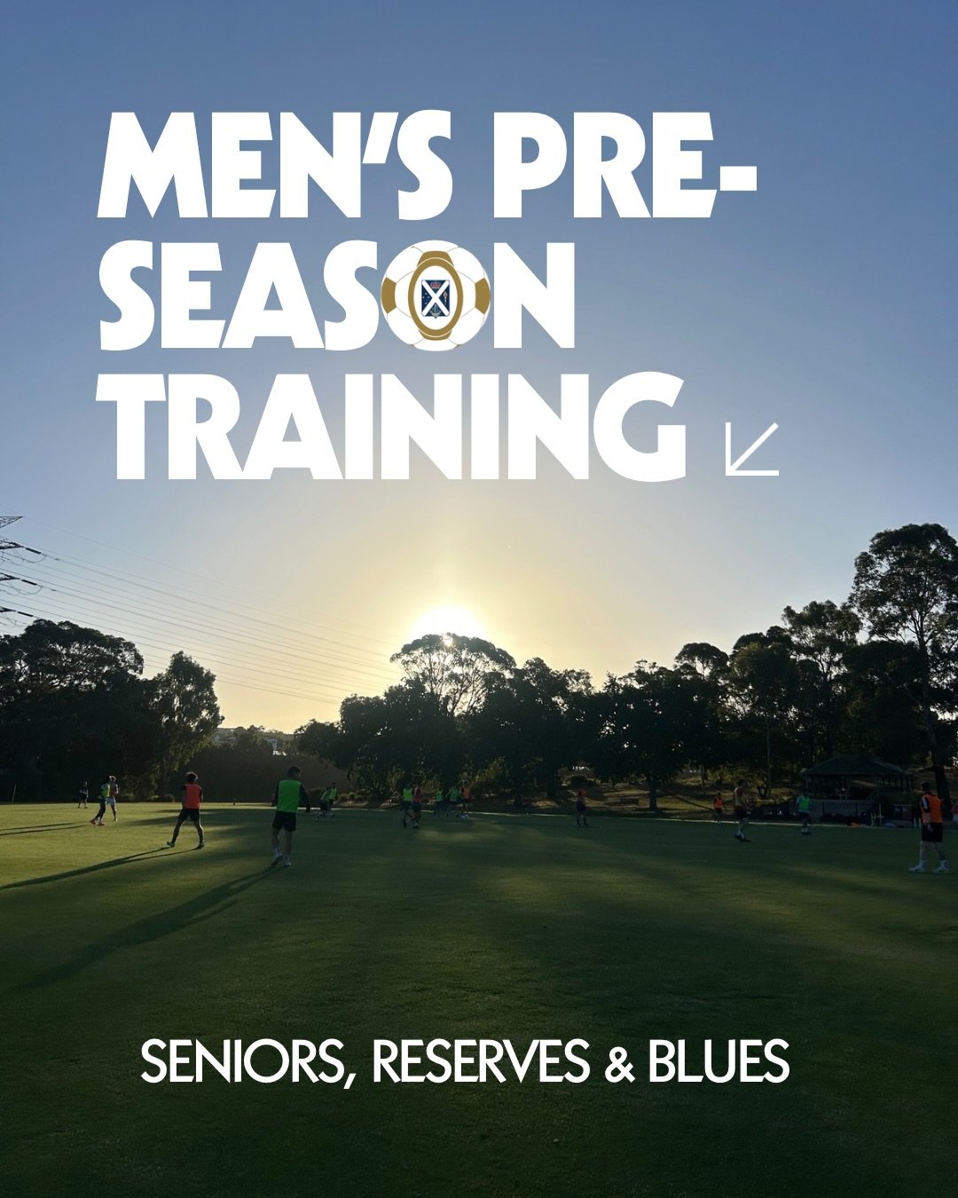 Good weather and a solid turn out at the men&rsquo;s training last night

Interested in trying out? Message us for more info or click the link in our bio!