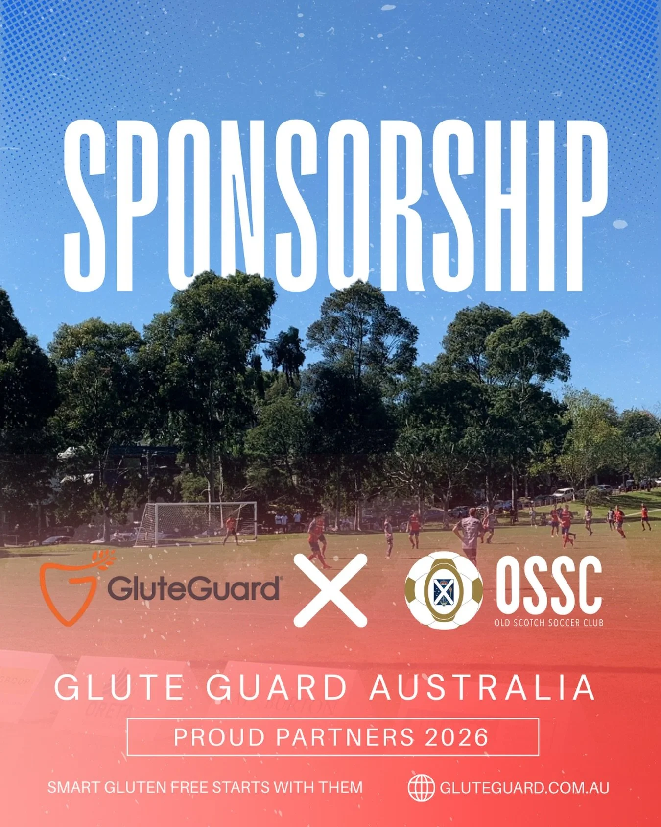 Proud Partners for 2026: GluteGuard 🤝 

A massive thank you to the GluteGuard team for yet another year of their support to help make our club possible! 

GluteGuard is now available at Priceline! For more information on how GluteGuard can protect y