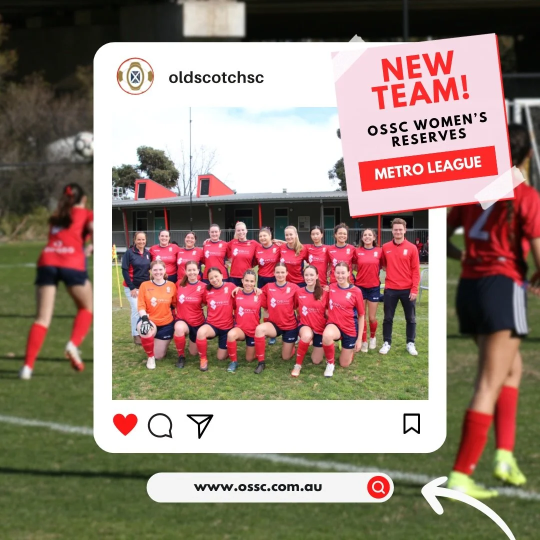 We're thrilled to announce the launch of our second Women's Team, OSSC Women's Reserves, after a very successful last season! Our new team will be coached by the amazing Leanne Fotheringham @leannefothers 

Ready to join the squad? Fill out our Women