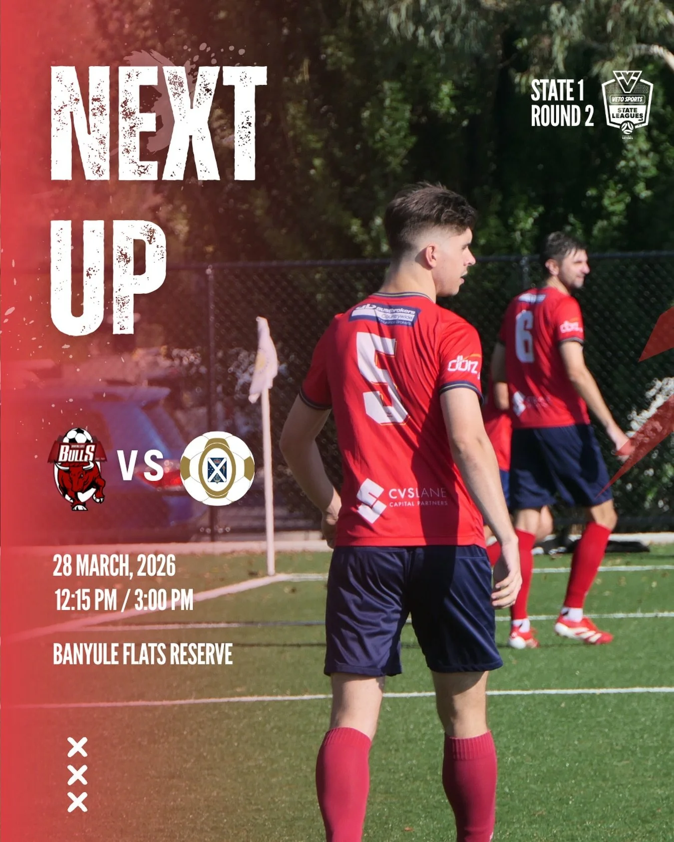📣Next up: Banyule City SC vs OSSC at their home ground. Come down and support the Men&rsquo;s Seniors and Reserves!