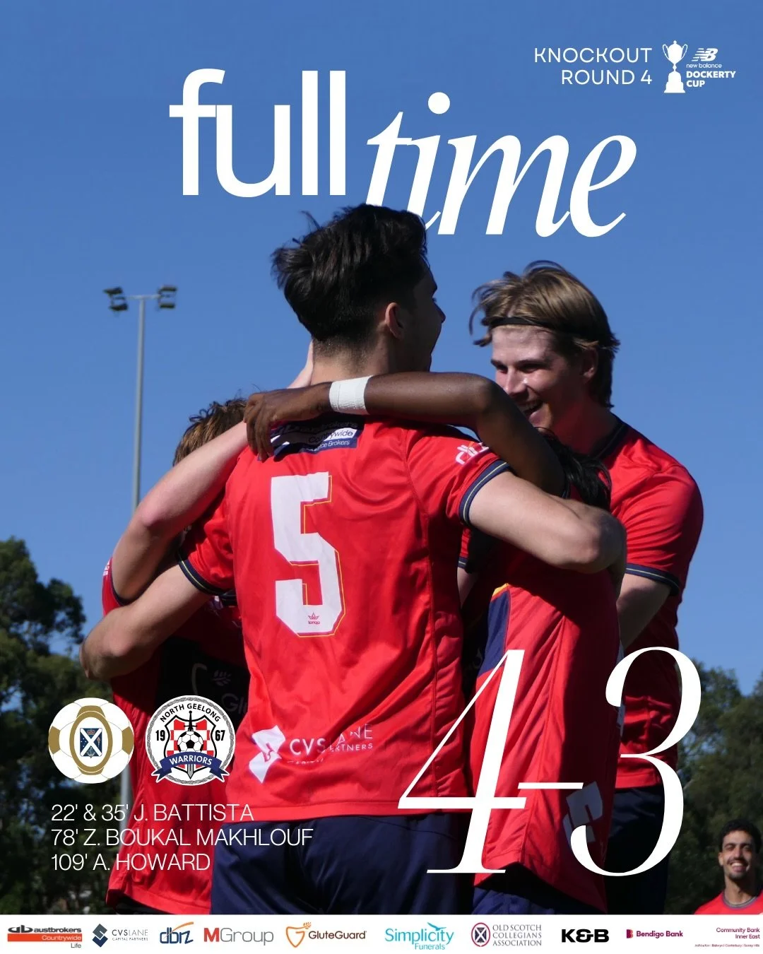 An incredible performance from the Seniors today with a 4-3 win after extra time! 💪🏼🏆

Plus some cheeky match day flicks📸