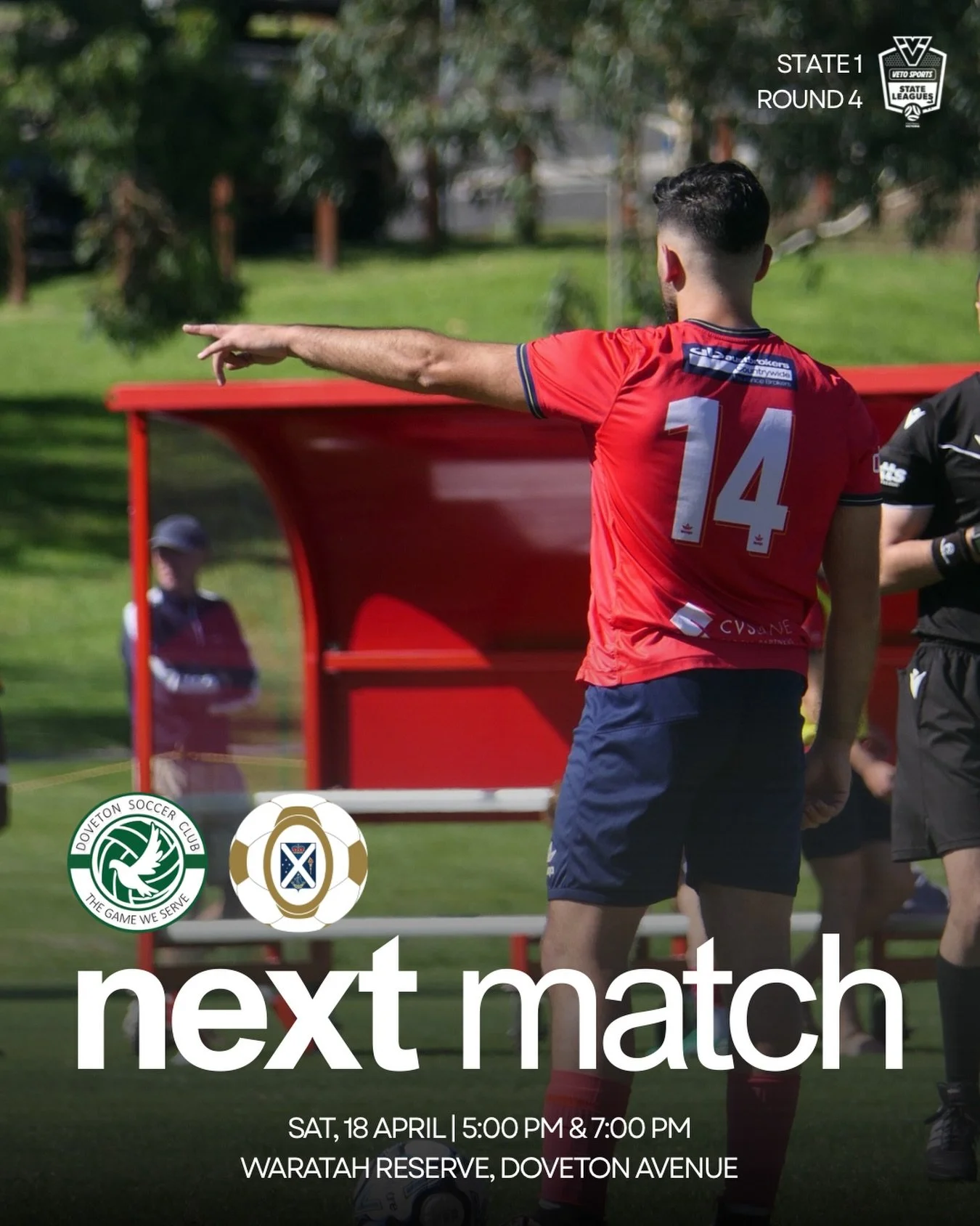 Tomorrow the Men&rsquo;s Seniors and Reserves are away at Doveton⚽️

Please come down and support us if you can!