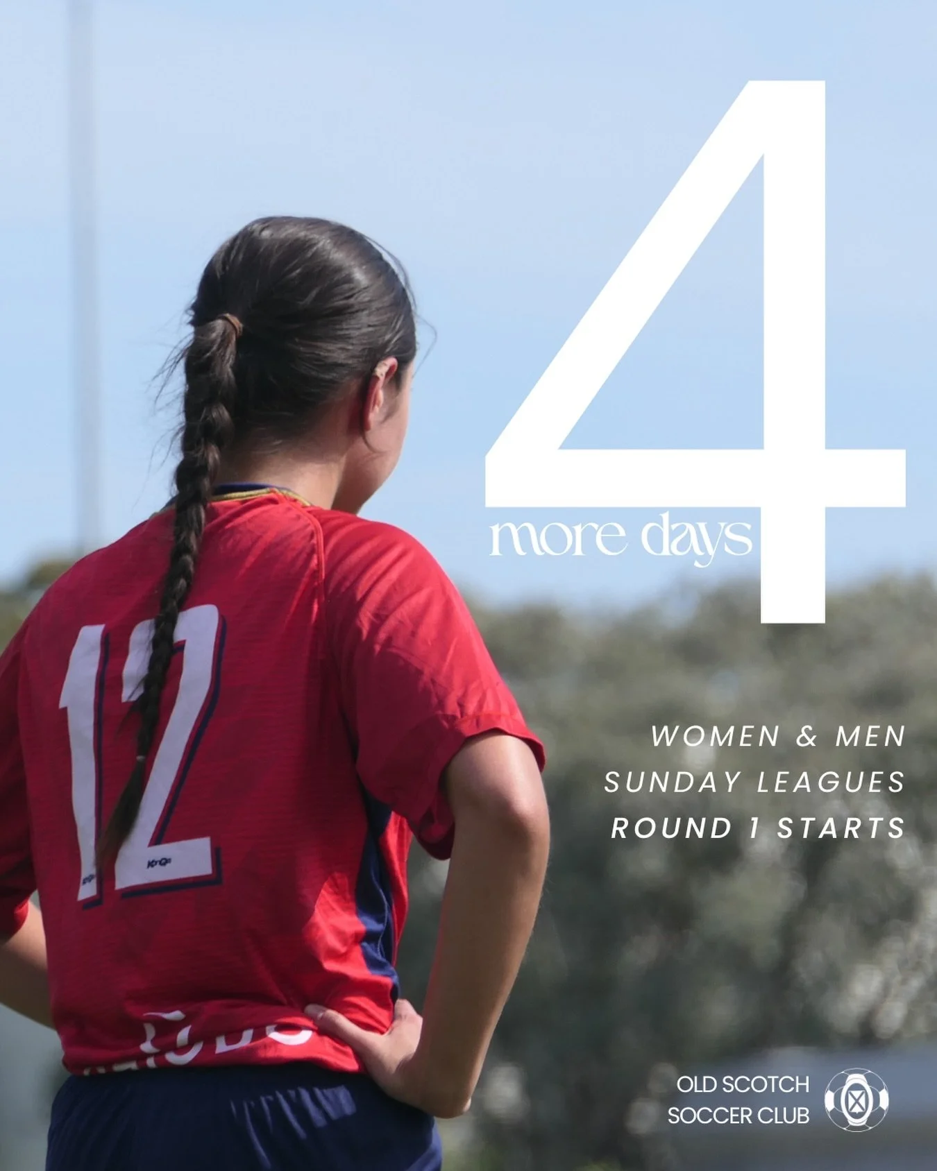 Get pumped, only 4 more days till the season starts for the Sunday teams!! Fixtures will be posted soon