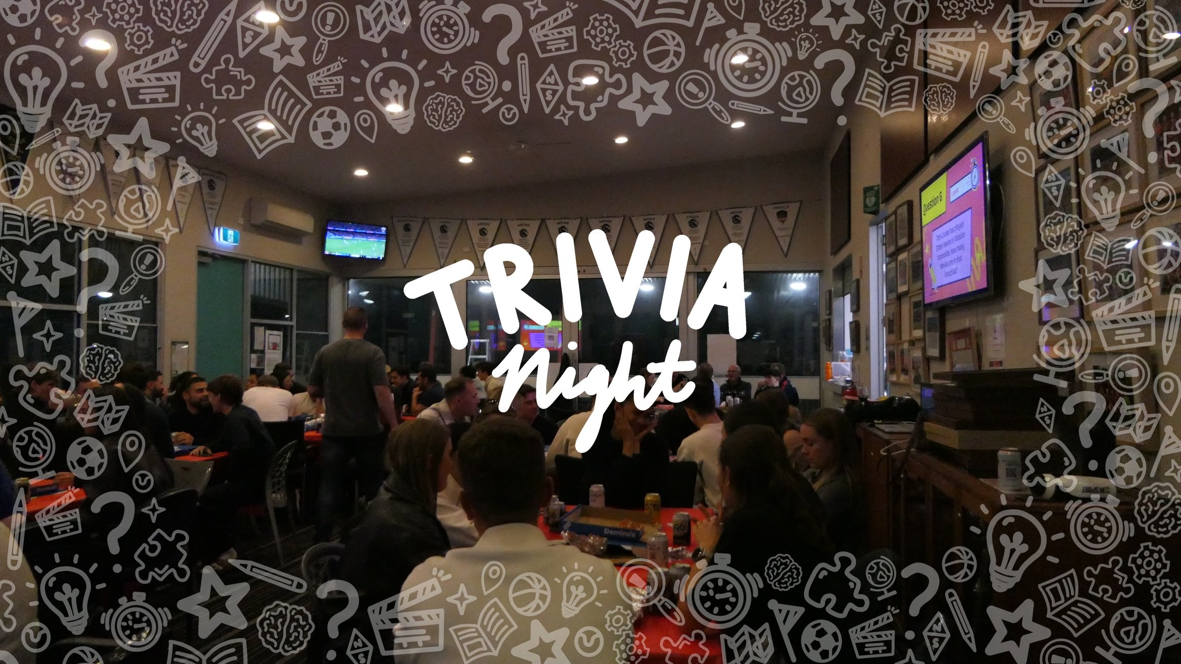 Trivia Night flicks 📸 

Thank you to everyone who came, we hope you enjoyed!! Congrats to the winning team - Nerds of a Feather and the raffle winner - Abi 🏆 🎟️

*Photos are in the Google drive for those interested