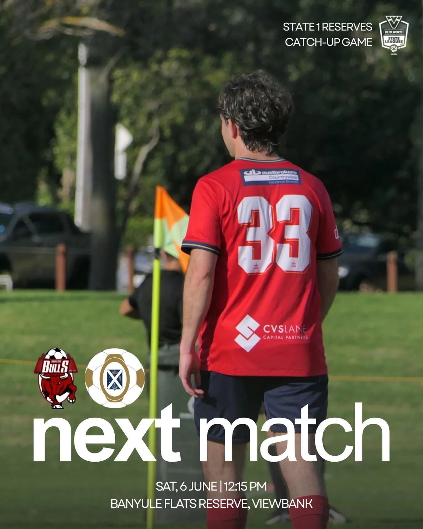 Tomorrow the Men&rsquo;s Reserves have their catch up match against Banyule 💪🏼

All other teams have byes this weekend due to the long weekend, so we hope you enjoy your time off! 👑 If you haven&rsquo;t already, please get your Watch Party tickets
