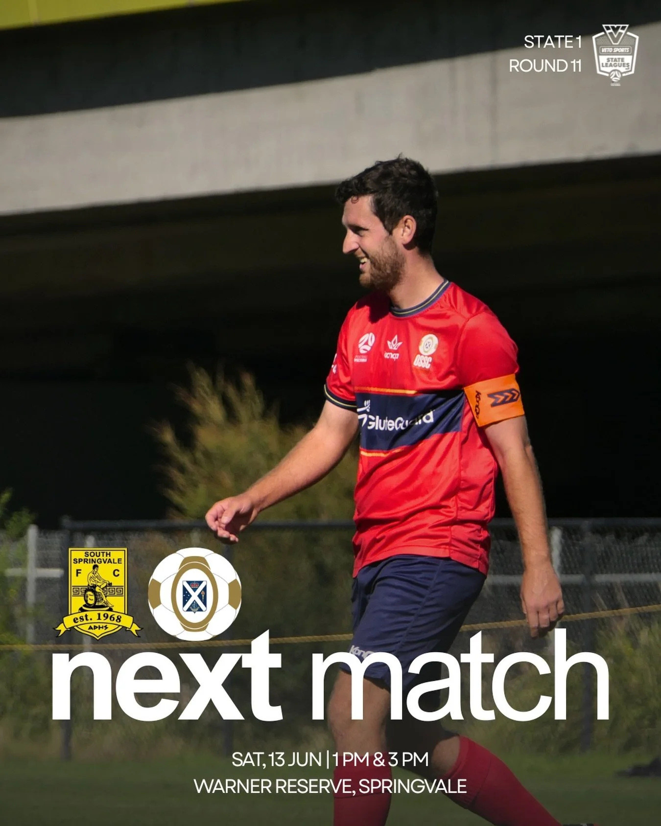 And we&rsquo;re back, I know you missed us

Men&rsquo;s Reserves and Seniors are away tomorrow at Springvale, come down and support them!!