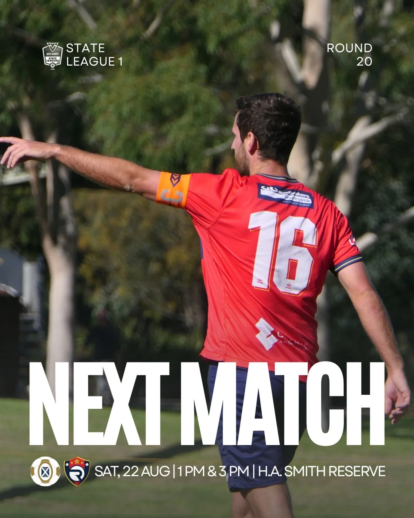 A very important match tomorrow with only three games left of the season. Come down and support us!