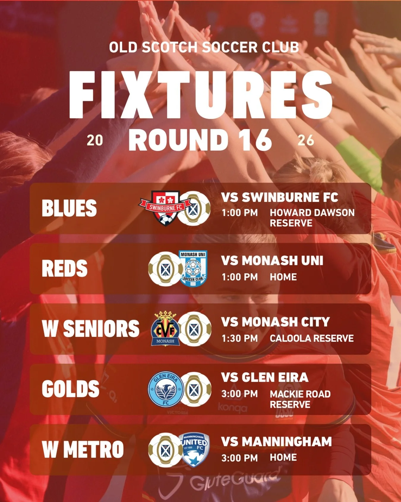 T-3 games left in the season, will we see you there?
