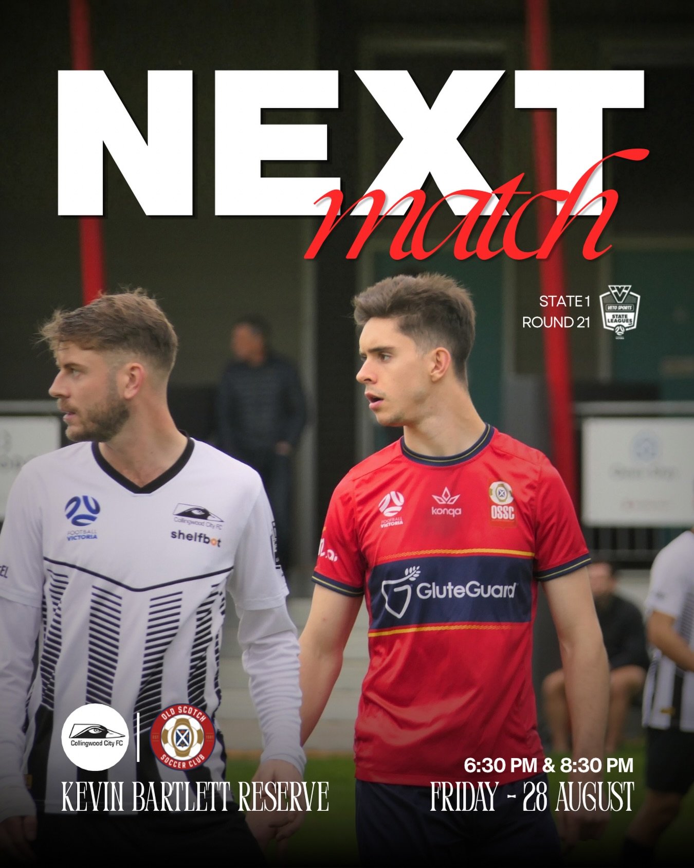 Our first and last Friday match of the Men&rsquo;s SL1 season