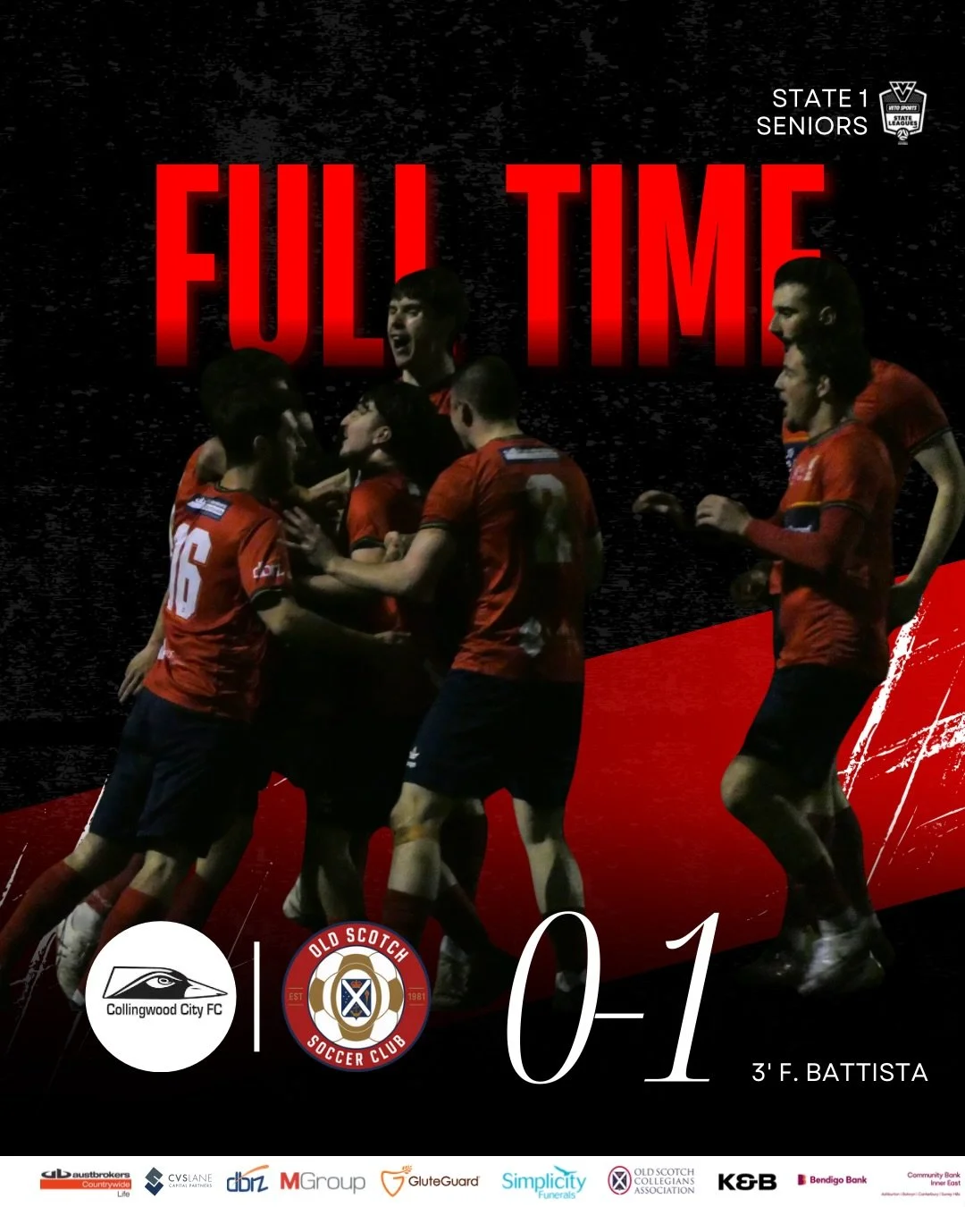 Friday night footy or Friday night soccer?

Nothing better than a win to secure the Seniors position in SL 1🤭 

Reserves lost 2-0 but fought a good battle