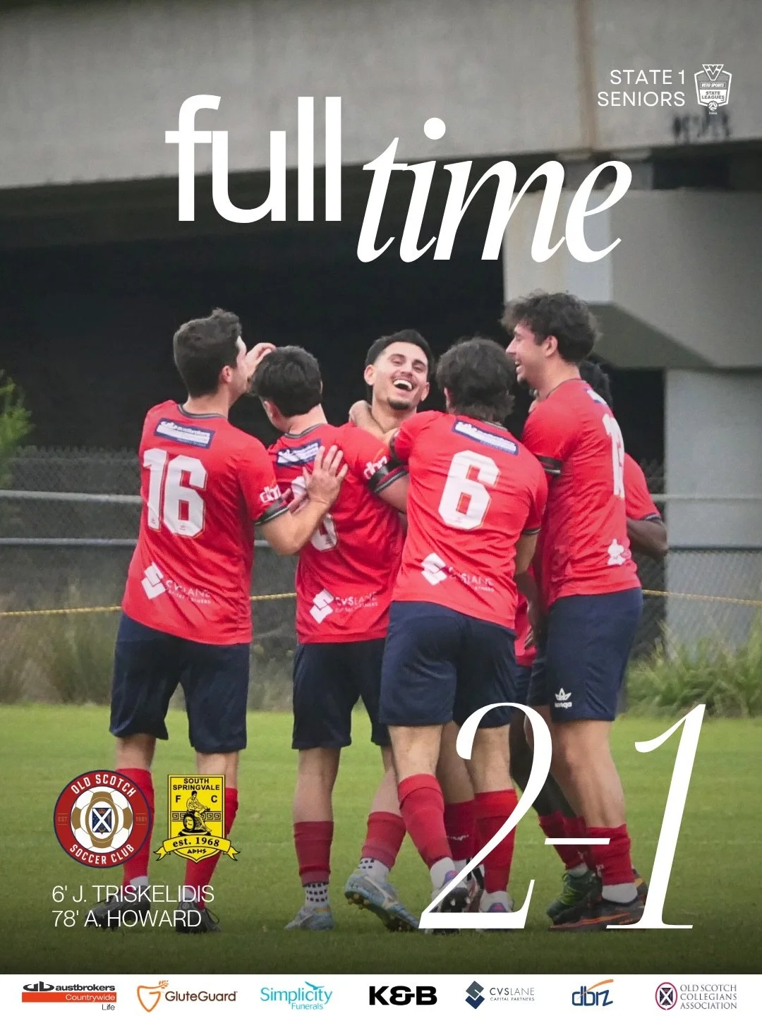 What a win by the Seniors for their last game of the season!! Well done by Reserves to bring a point home too
