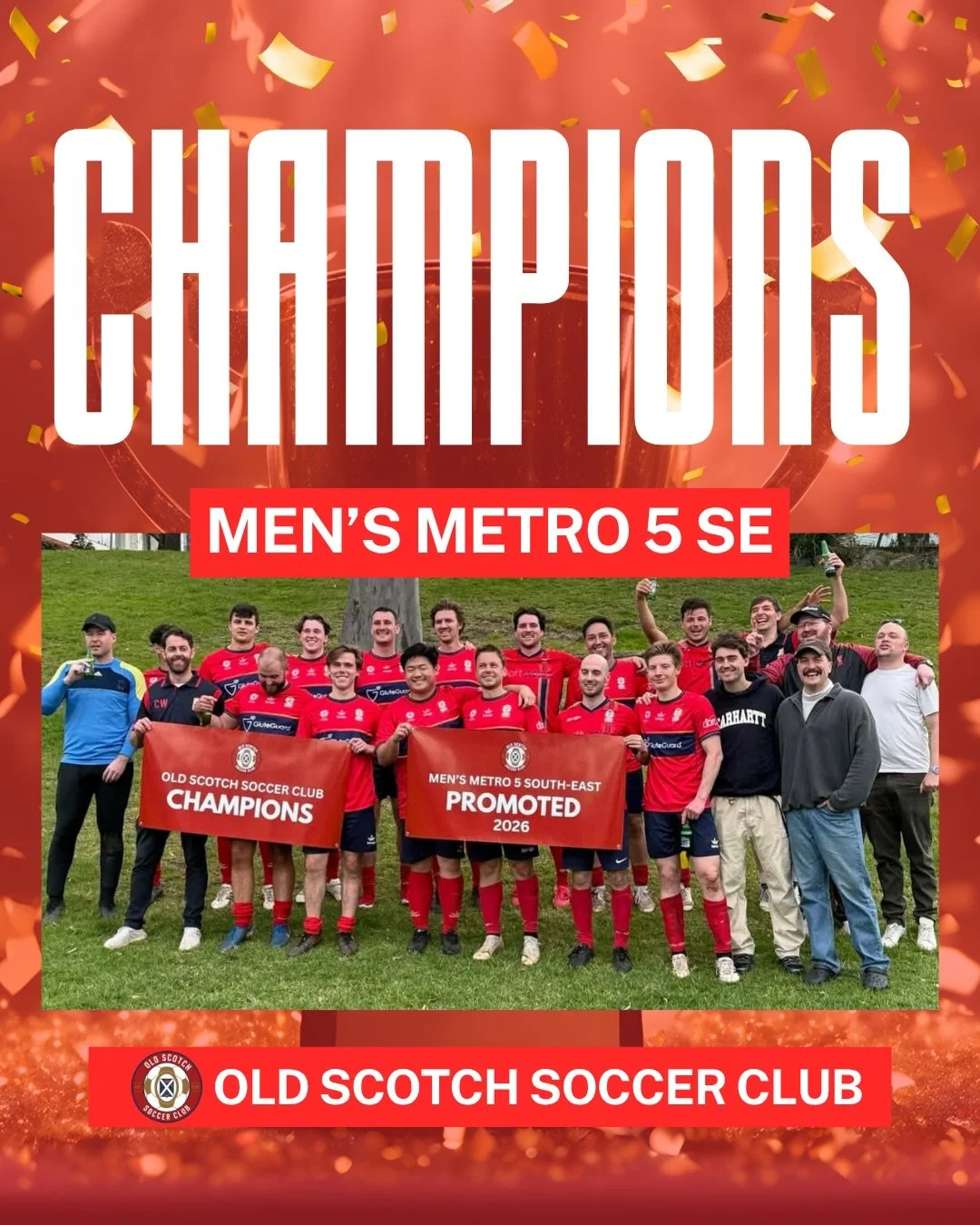 CHAMPIONSSS 🏆 

The Blues take home the championship of Metro 5 South-East, winning 16 out of 18 games💪🏼 We&rsquo;ll be back with more info about their Grand Final 👀 

And that&rsquo;s also a wrap for the season for all our other teams. What a se