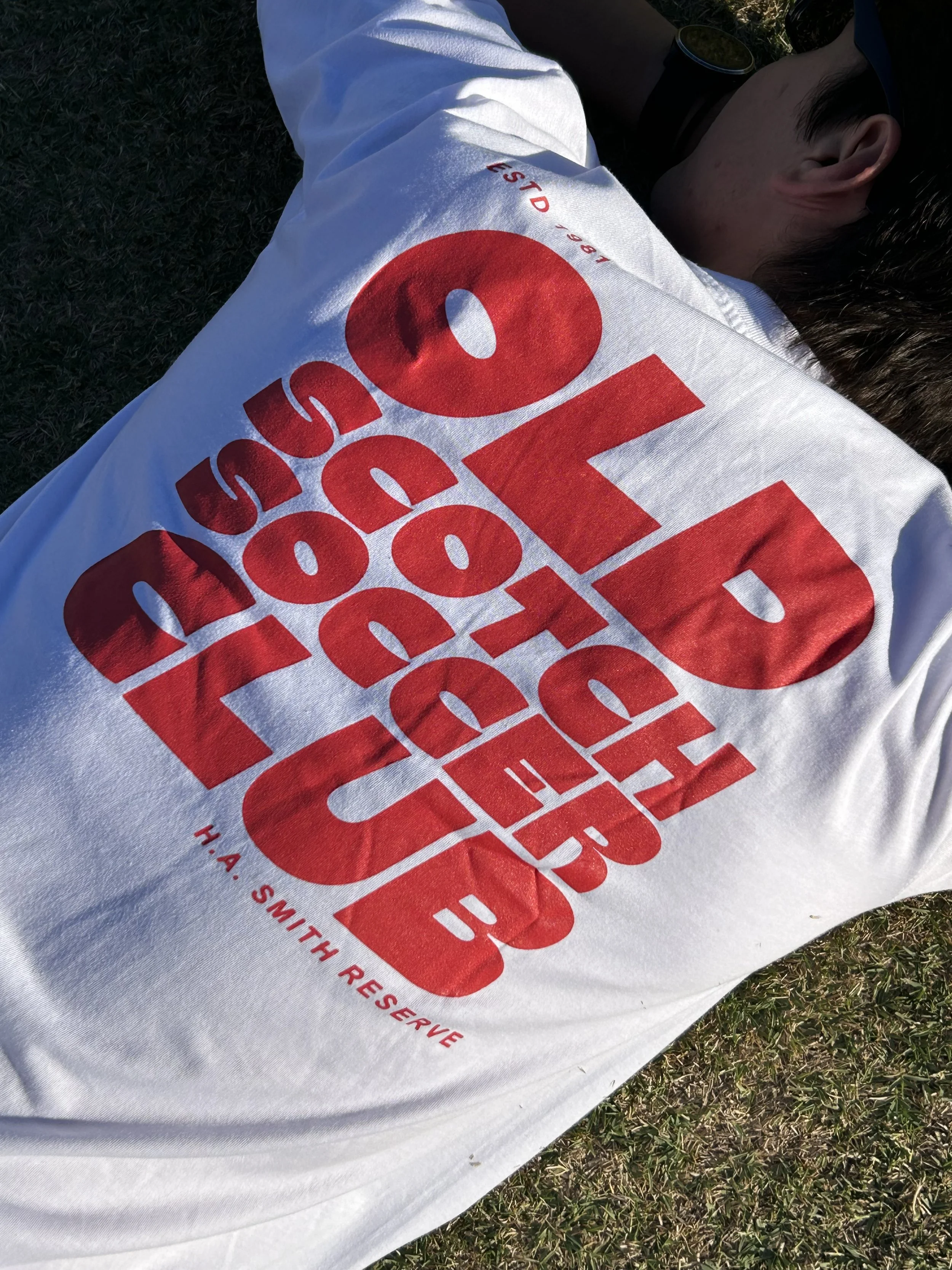 OSSC T-Shirt - Red Design