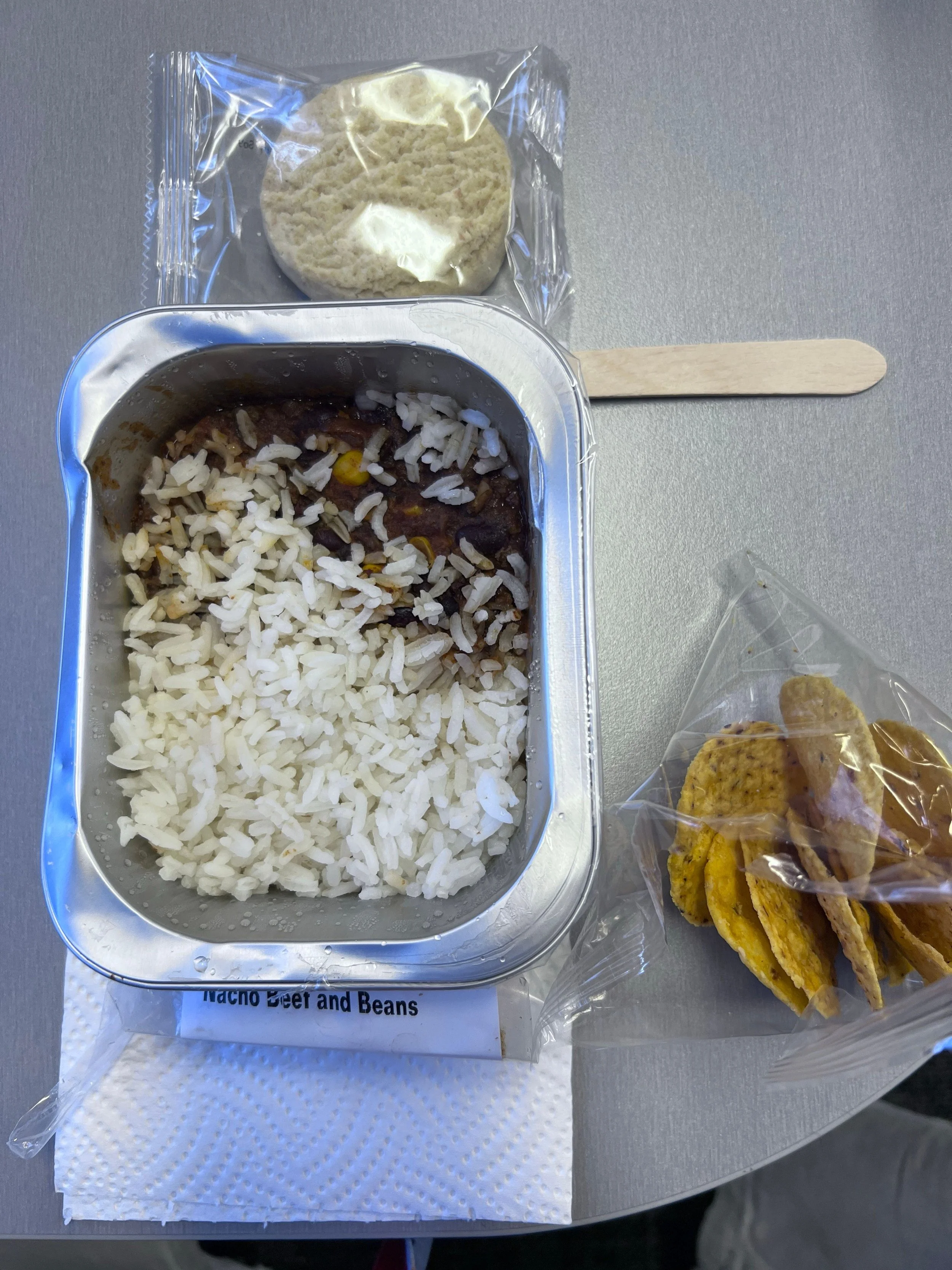 Nacho Beef and Beans