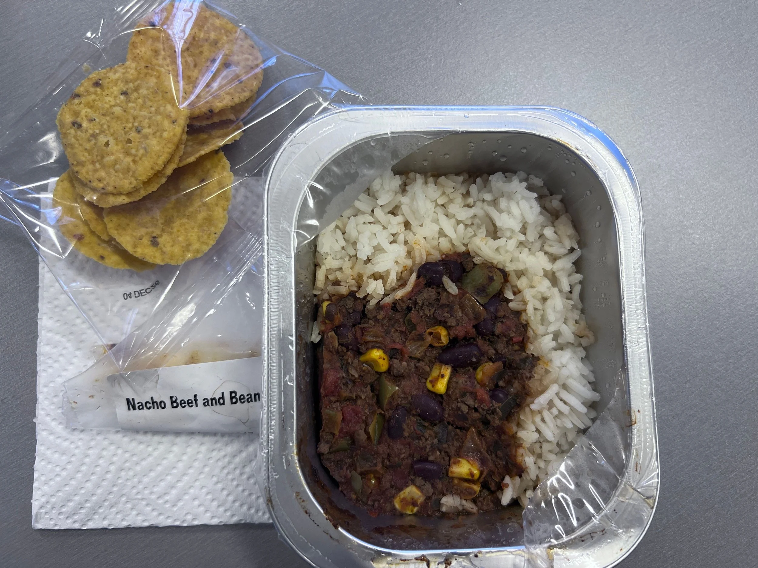 Nacho Beef and Beans