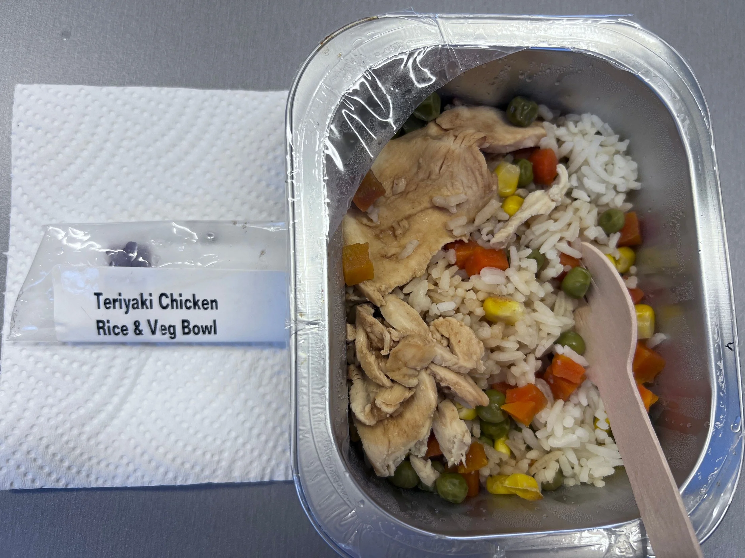 Teriyaki Chicken Rice & Veg Bowl