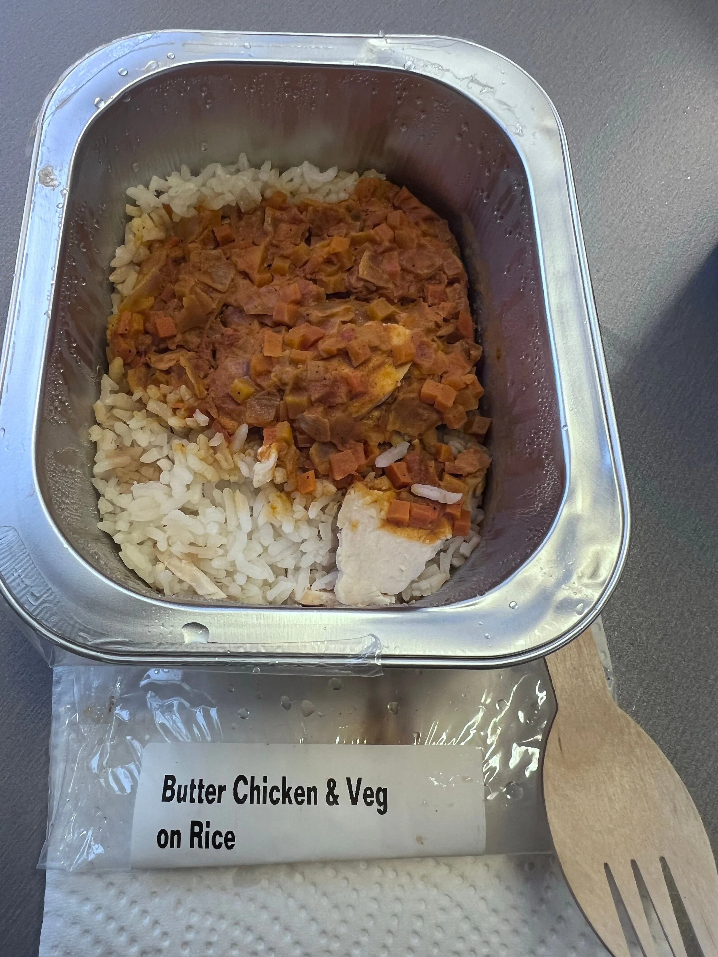 Butter Chicken & Veg on Rice