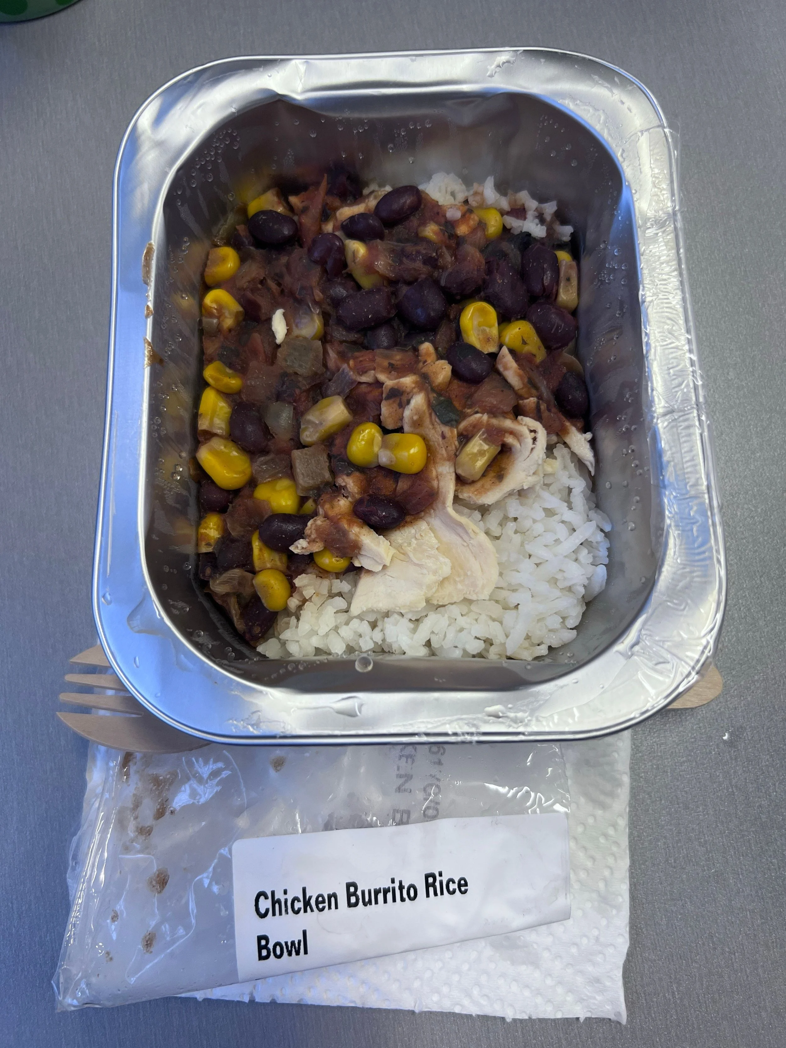 Chicken Burrito Rice Bowl