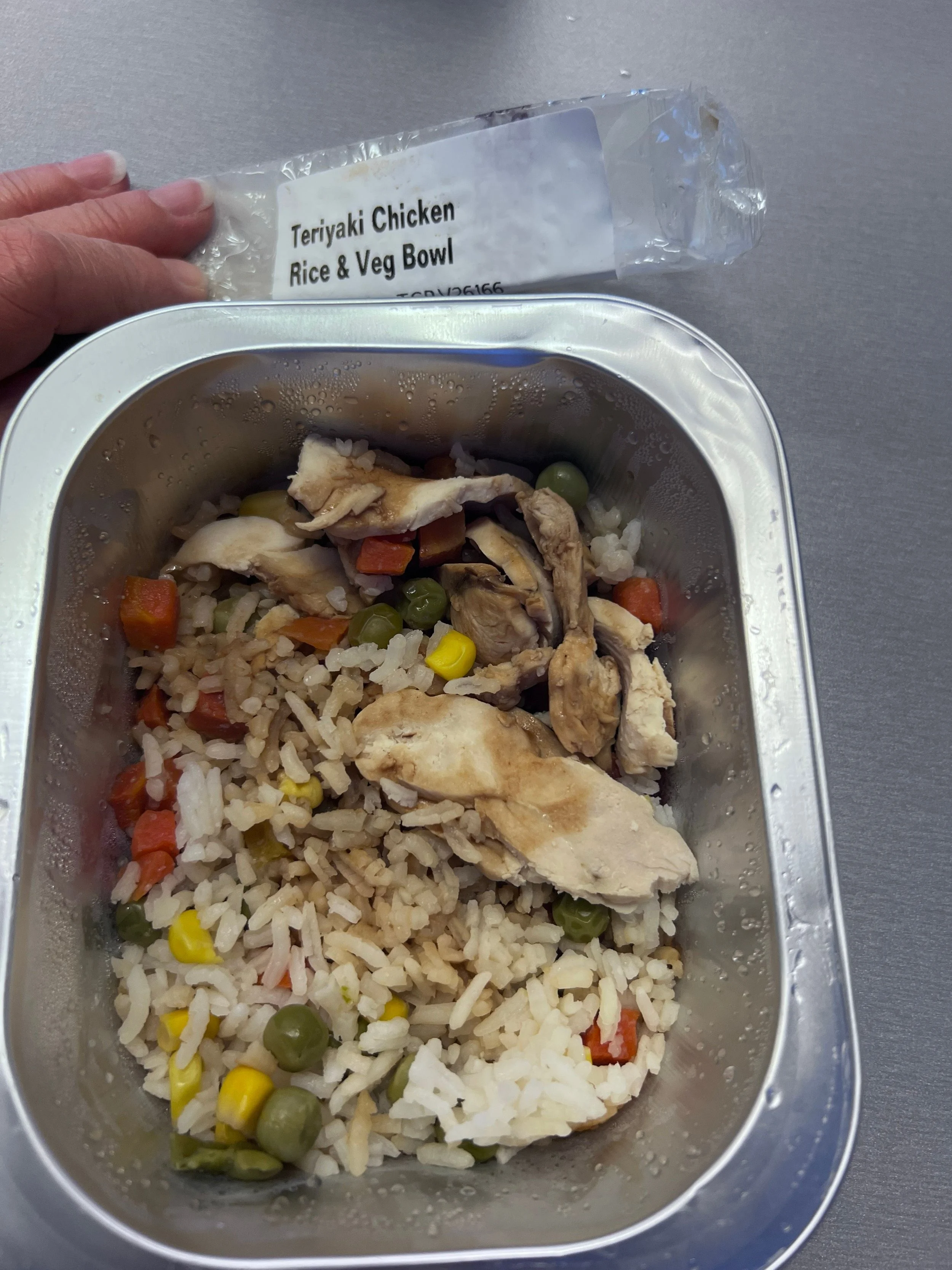 Teriyaki Chicken Rice & Veg Bowl