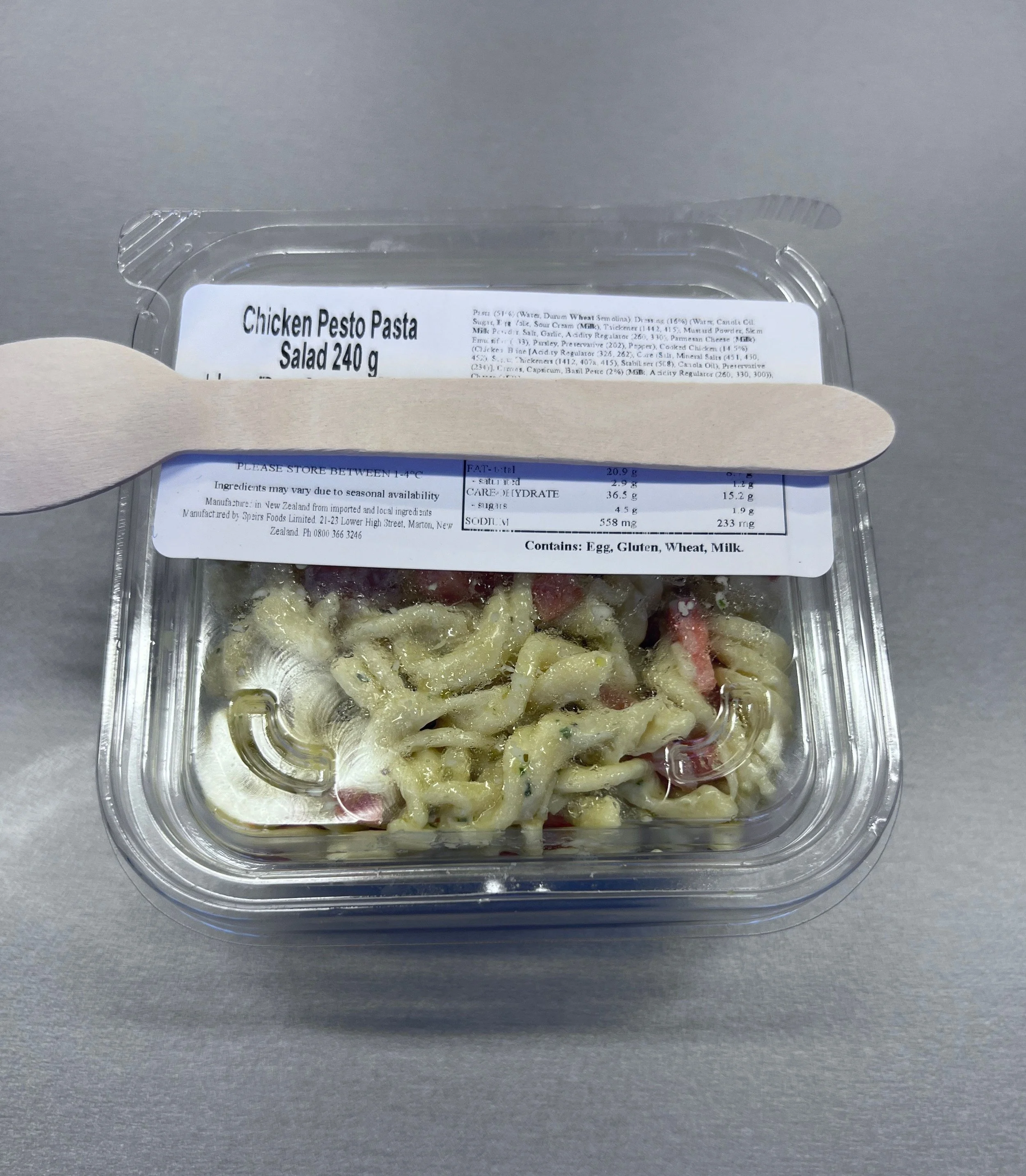 Chicken Pesto Pasta Salad