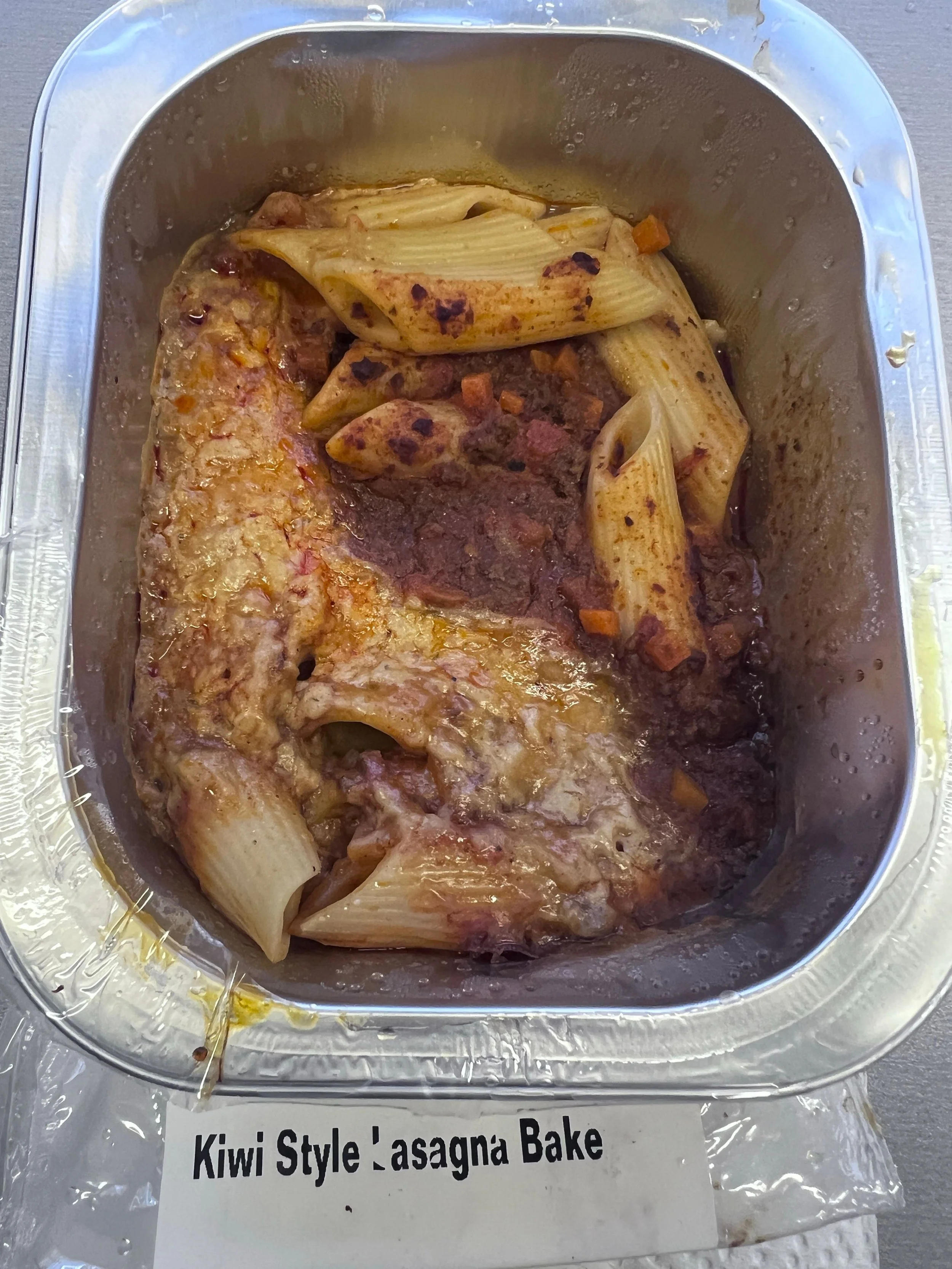 Kiwi Style Lasagna Bake
