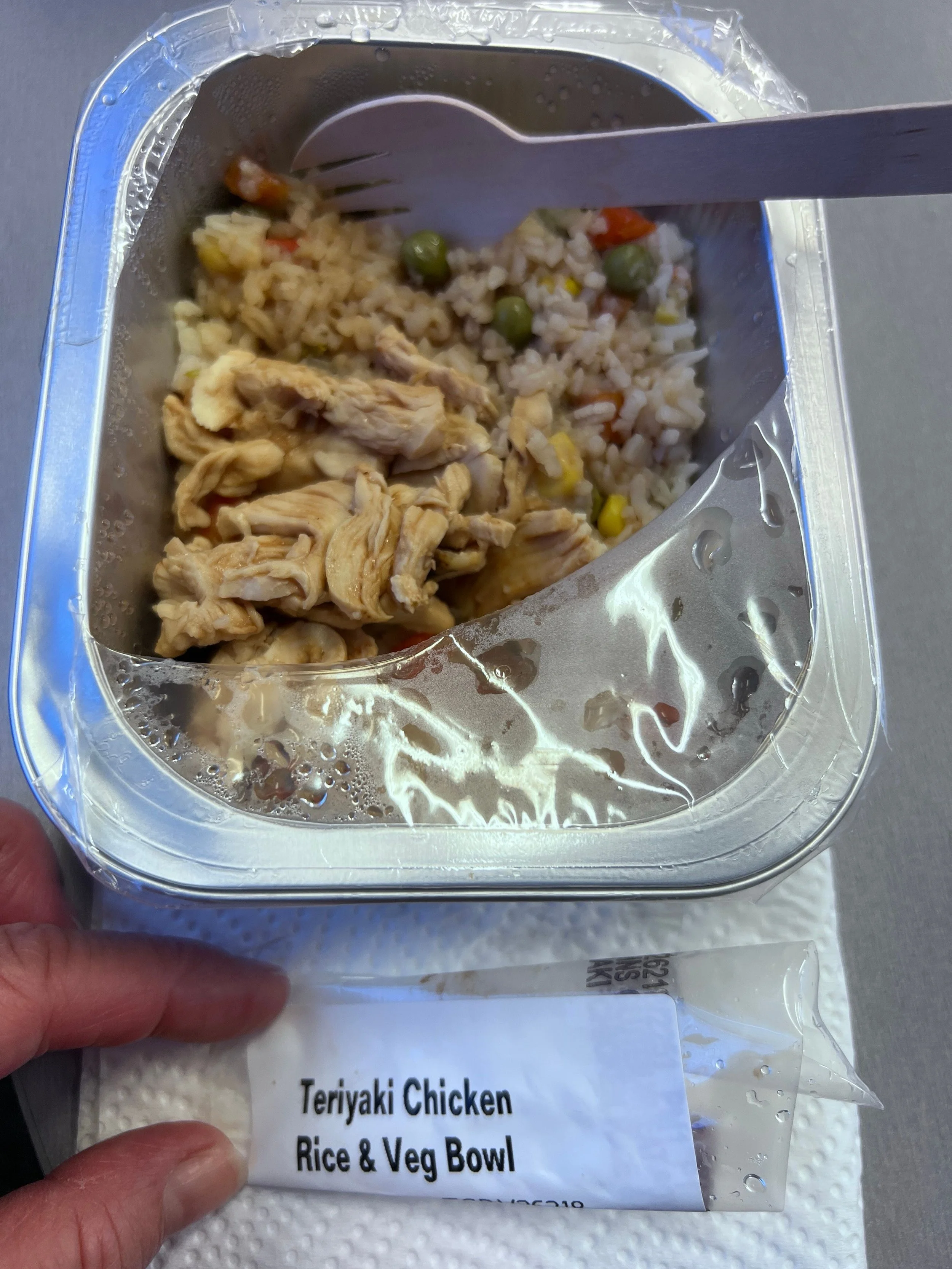 Teriyaki Chicken Rice & Veg Bowl