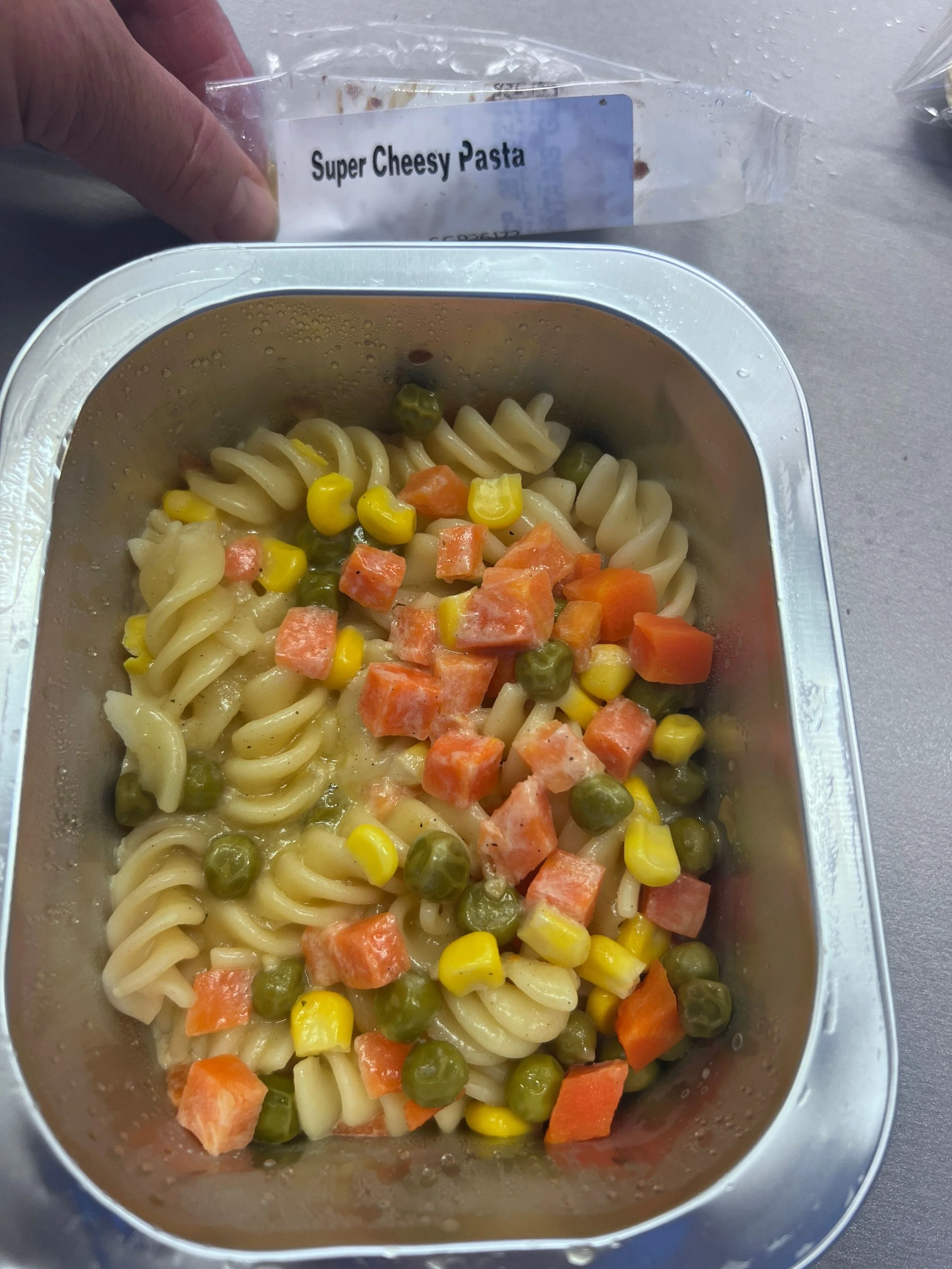 Super Cheesy Pasta