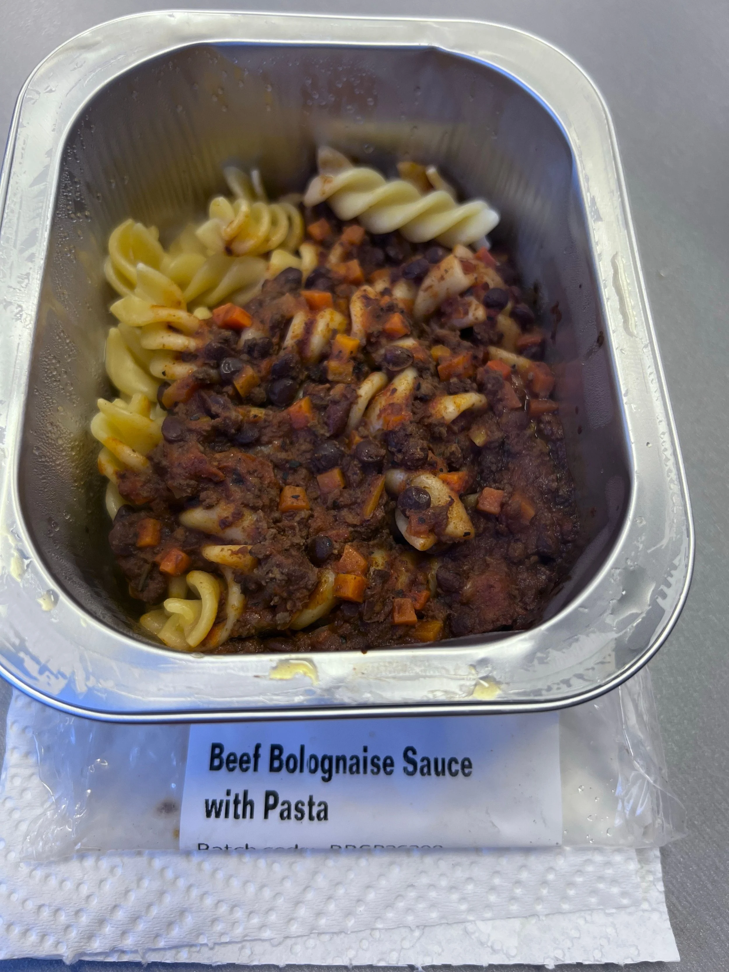 Beef Bolognaise Sauce with Pasta