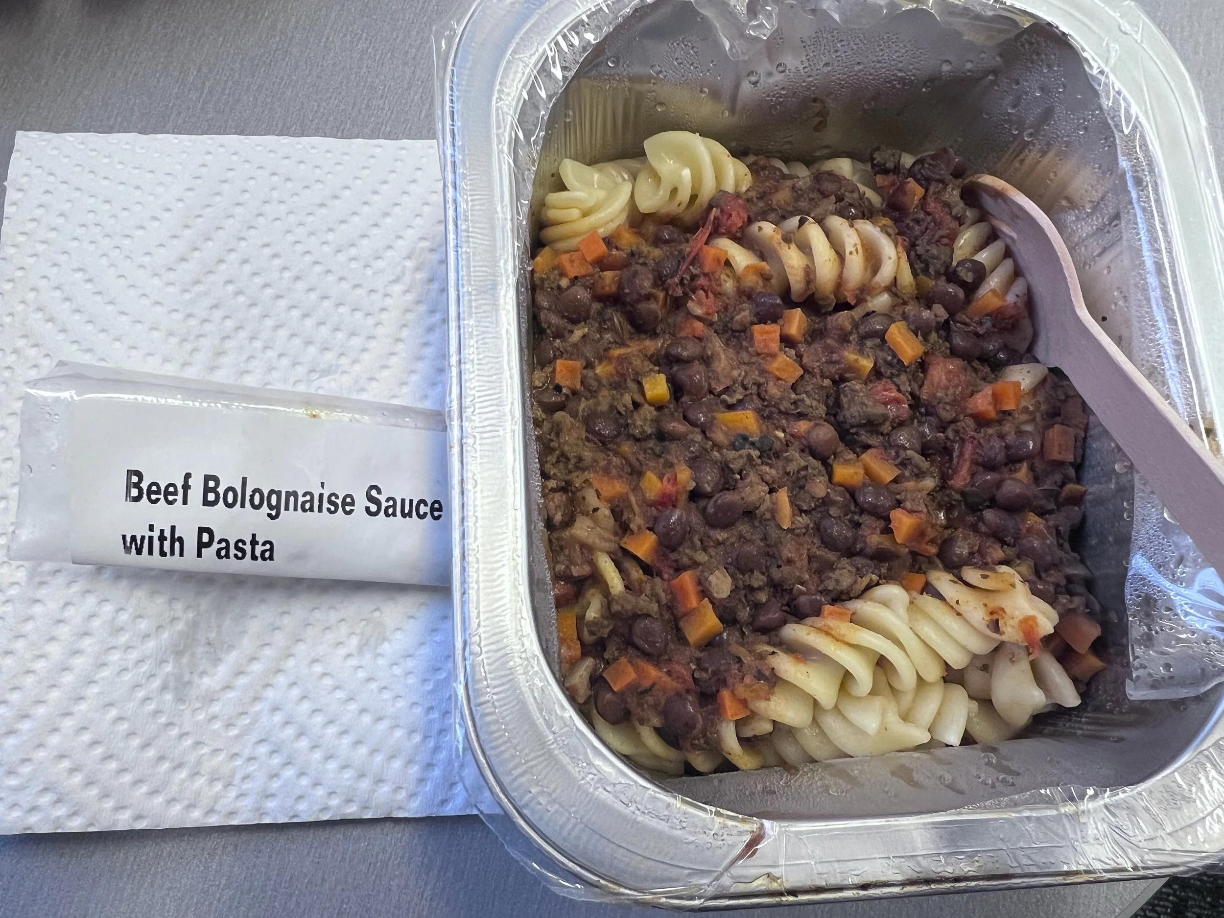 Beef Bolognaise Sauce with Pasta