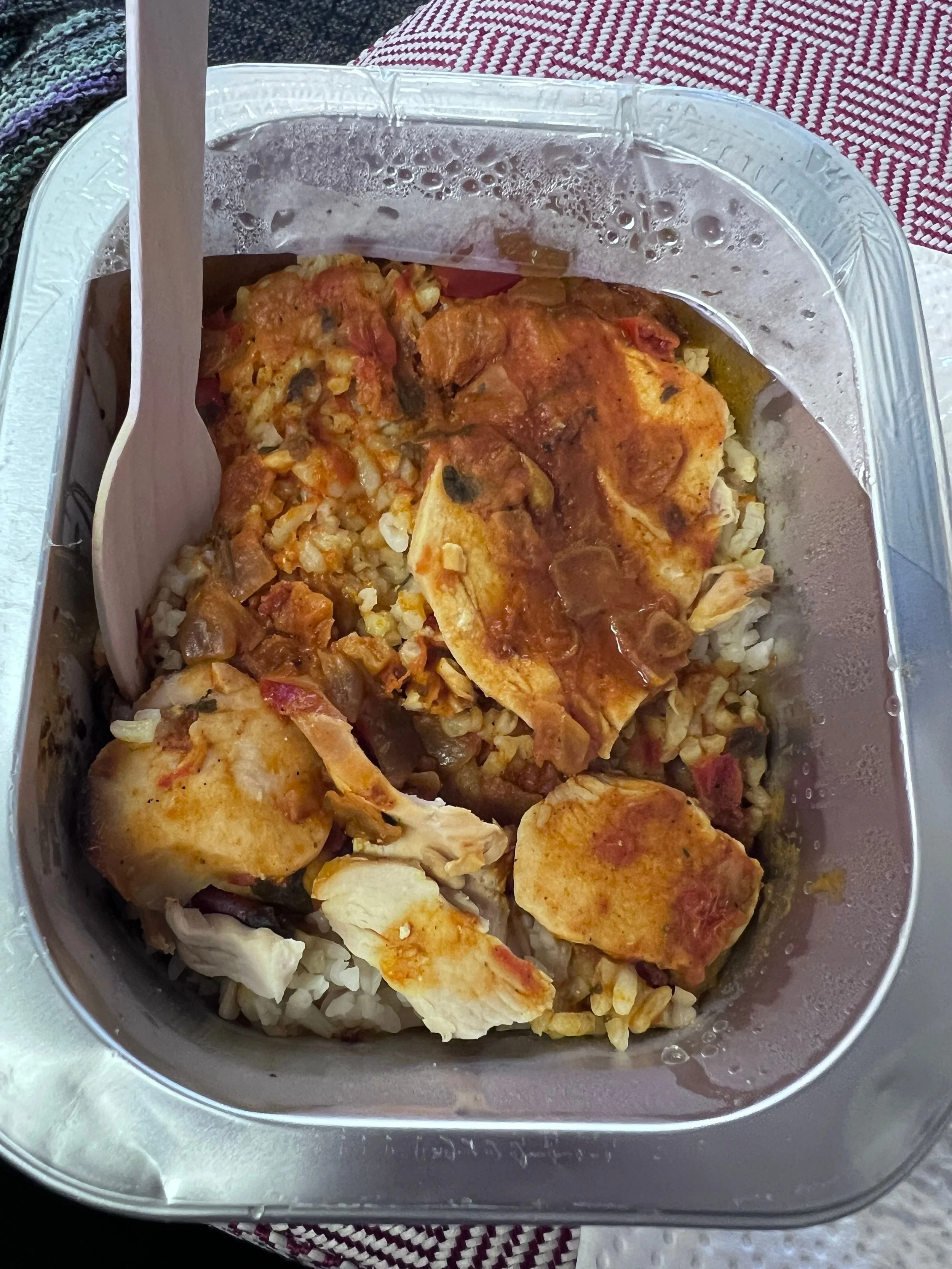 Tomato Chicken Tikka Masala with Rice