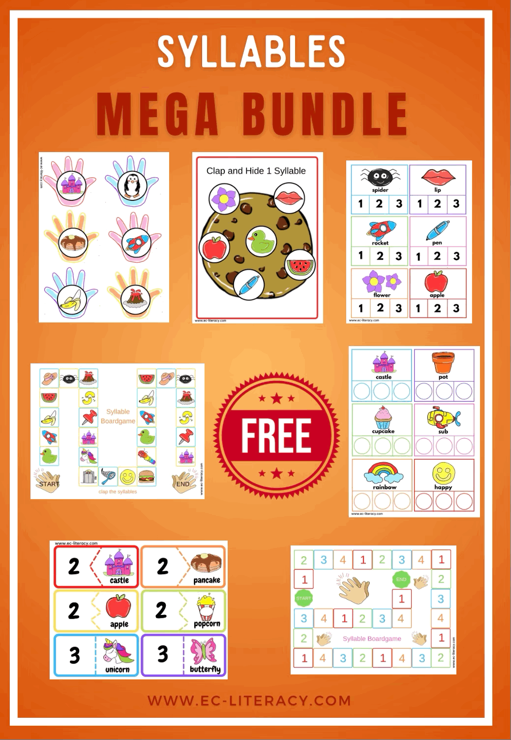Syllables: Mega Bundle