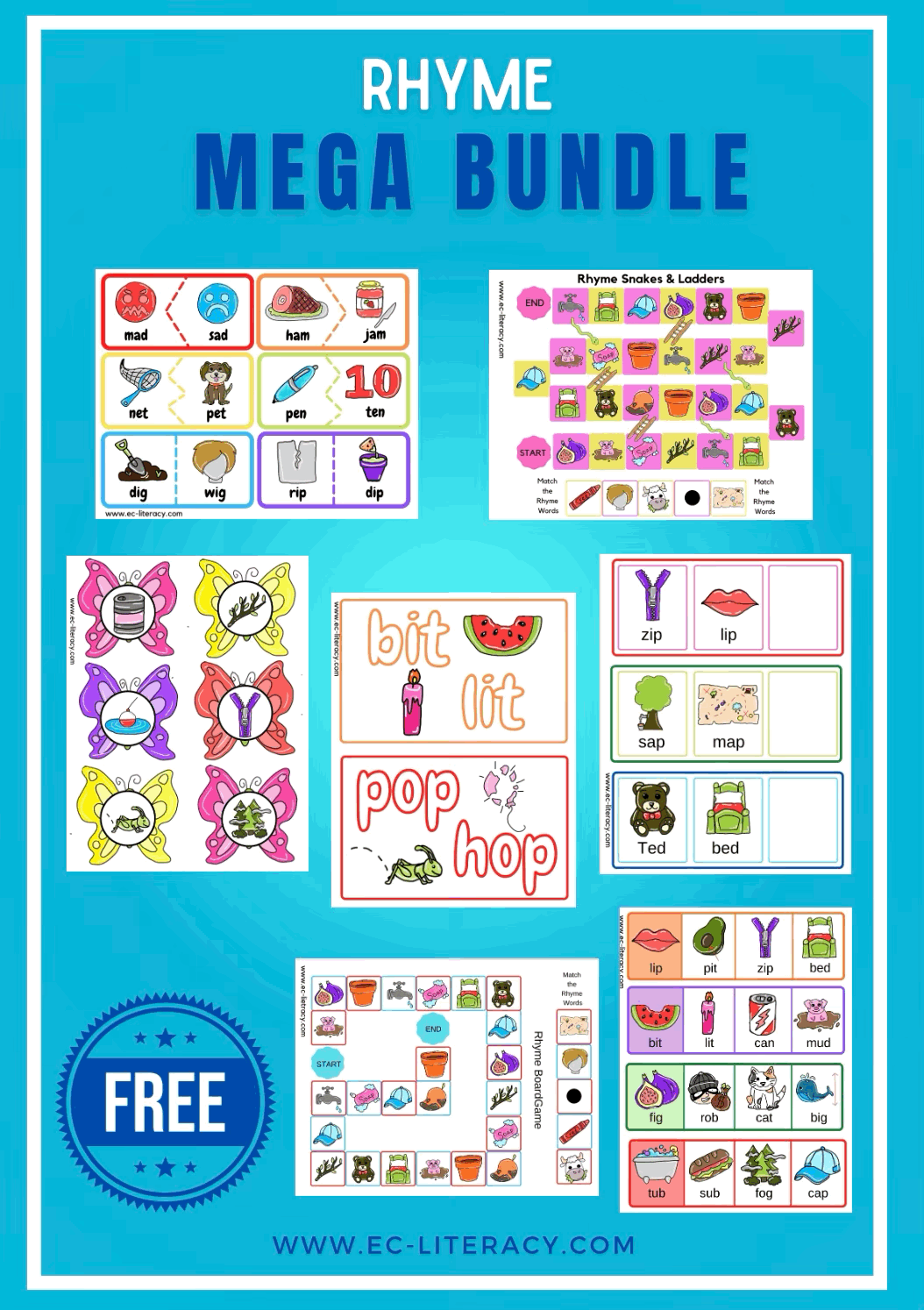 Rhyme: Mega Bundle