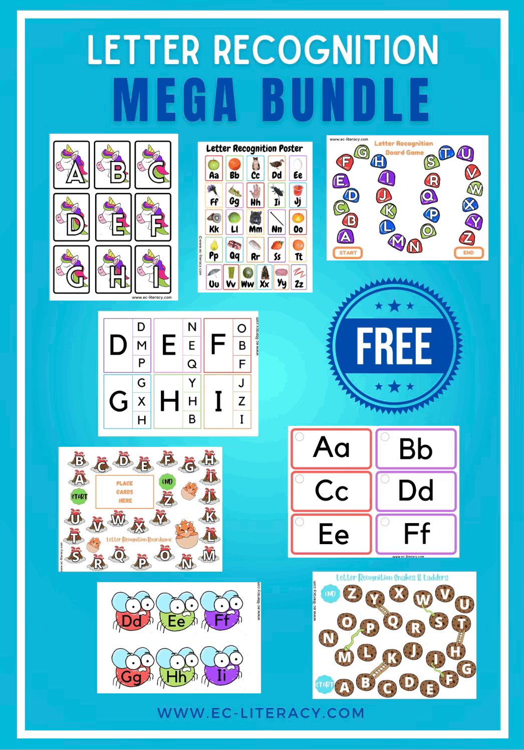 Letter Recognition: Mega Bundle
