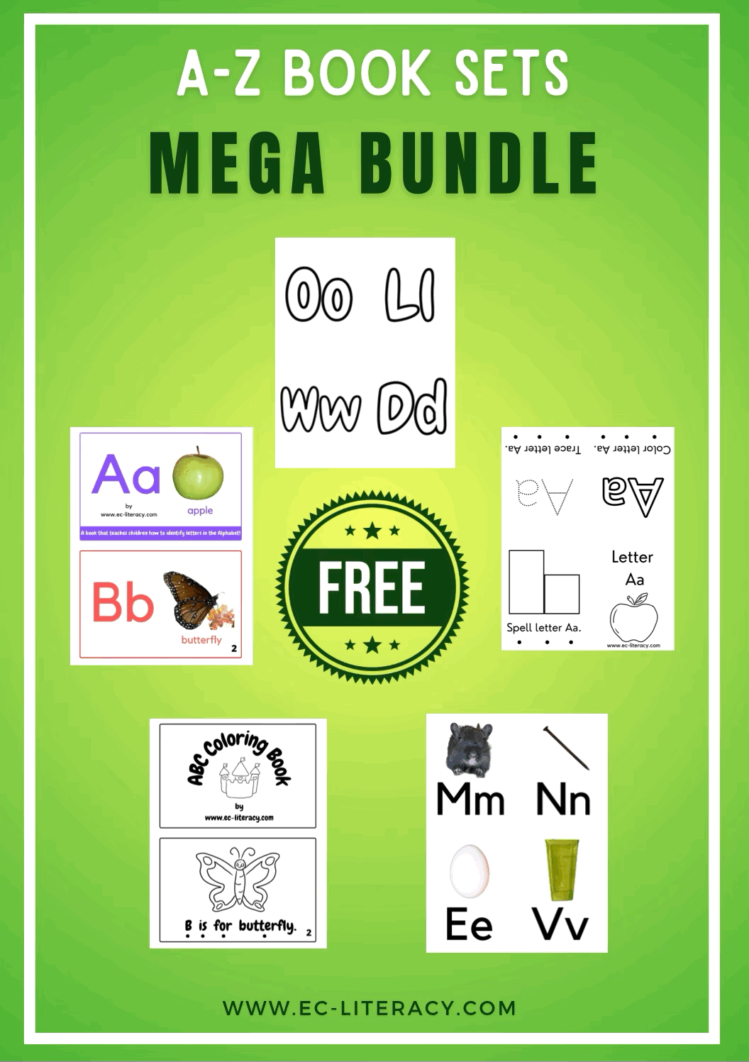 A-Z Book Sets: Mega Bundle