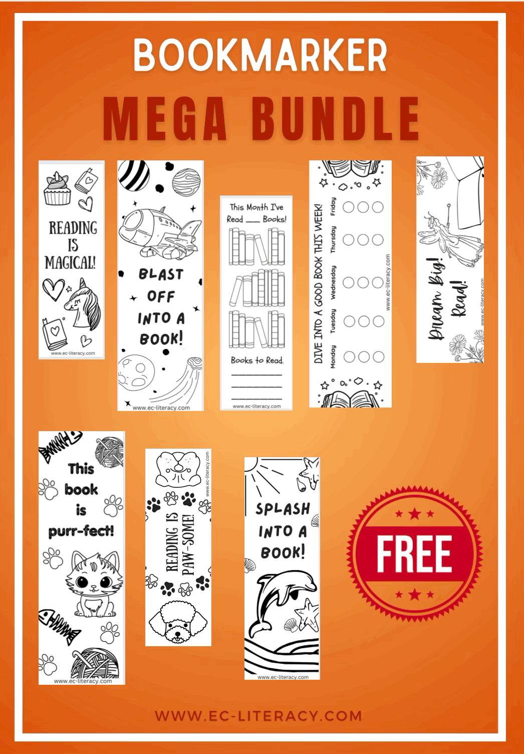 Bookmarker: Mega Bundle