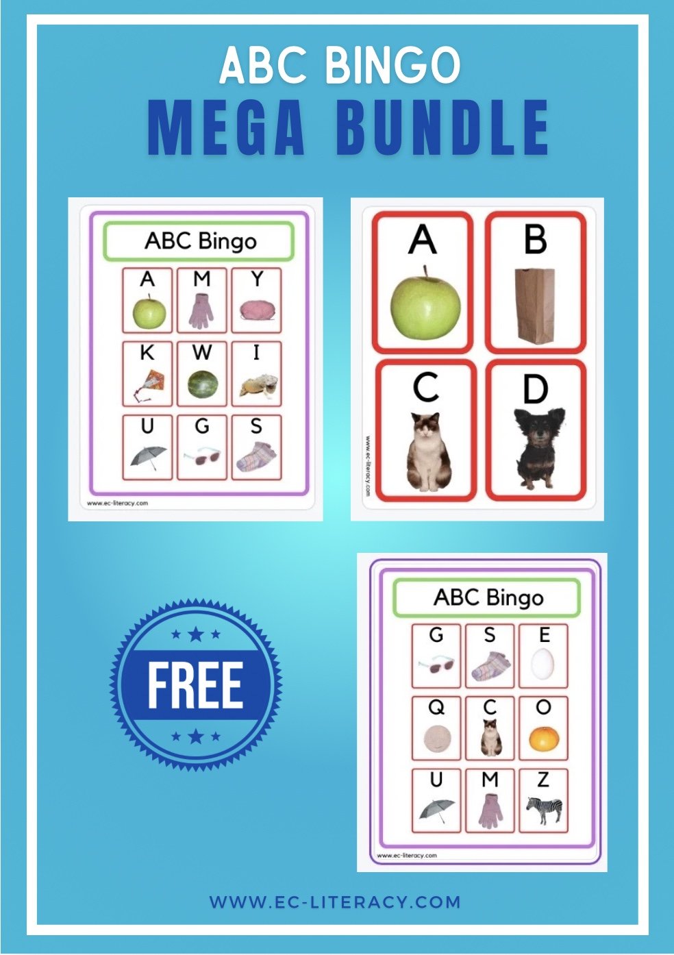 ABC Bingo: Mega Bundle