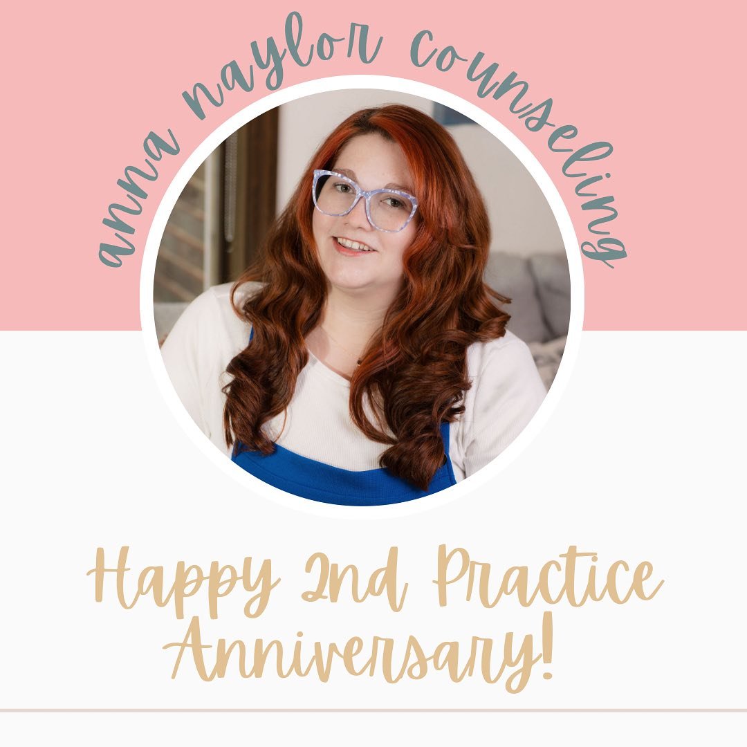 Wishing @annanaylorcounseling a Happy 2nd Practice Anniversary! Anna was one of our very first members and we&rsquo;ve had the absolute pleasure of knowing her and watching her practice grow from the beginning. We asked some of our members to describ