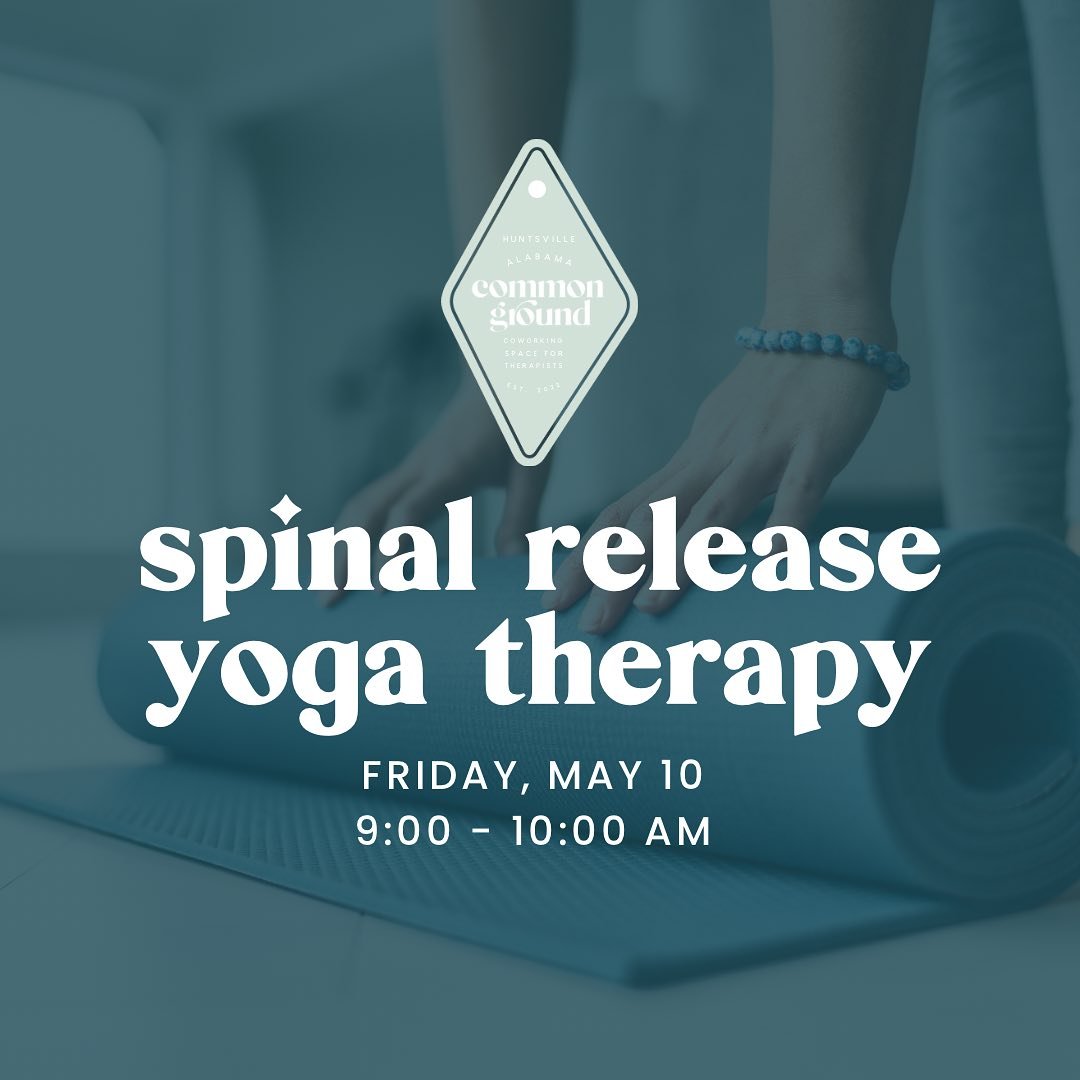 May&rsquo;s Member Event is going to be relaxing and healing! We&rsquo;re teaming up with Jessica Mayberry of @backinbalanceyoga for an introduction to Spinal Release Yoga Therapy. 

Spinal Release Yoga is a deeply nourishing, restorative, and rejuve